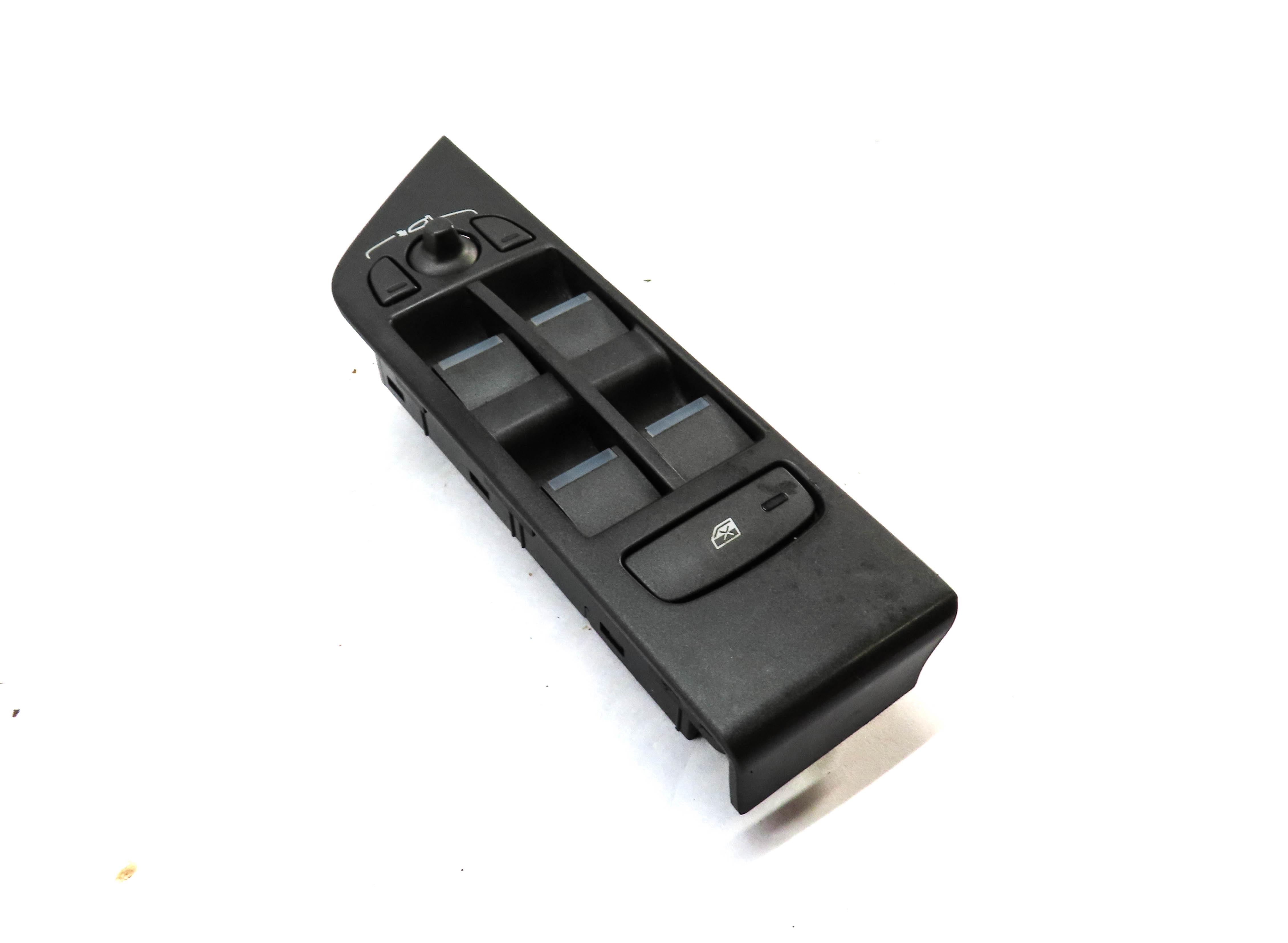 2012-2019 RANGE ROVER EVOQUE (L538) LEFT FRONT DRIVER P-FOLD WINDOW SWITCH — exact item pictured