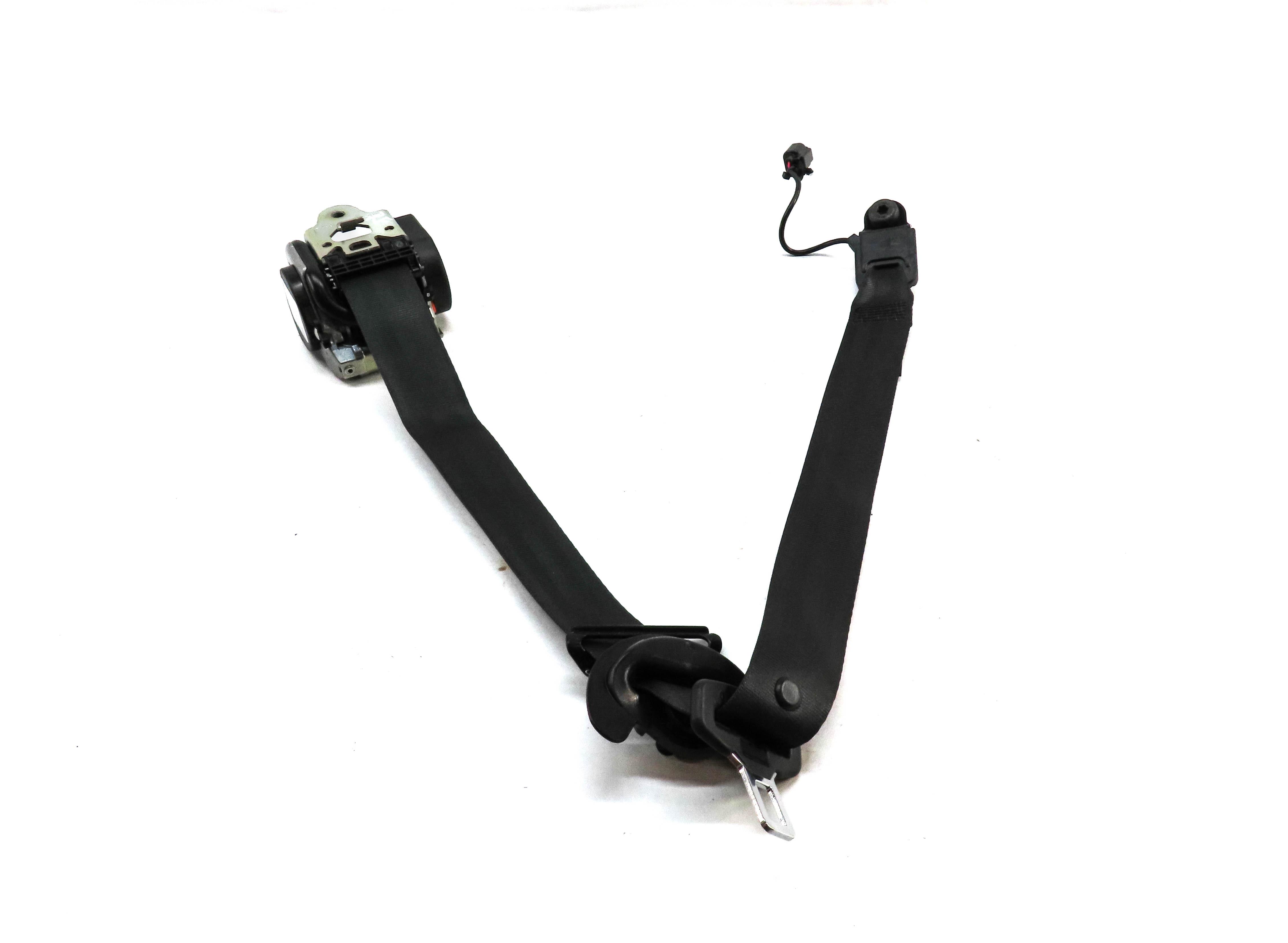 12-18 RANGE ROVER EVOQUE (L538) RIGHT FRONT PASSENGER SEATBELT RETRACTOR (BLACK) — exact item pictured