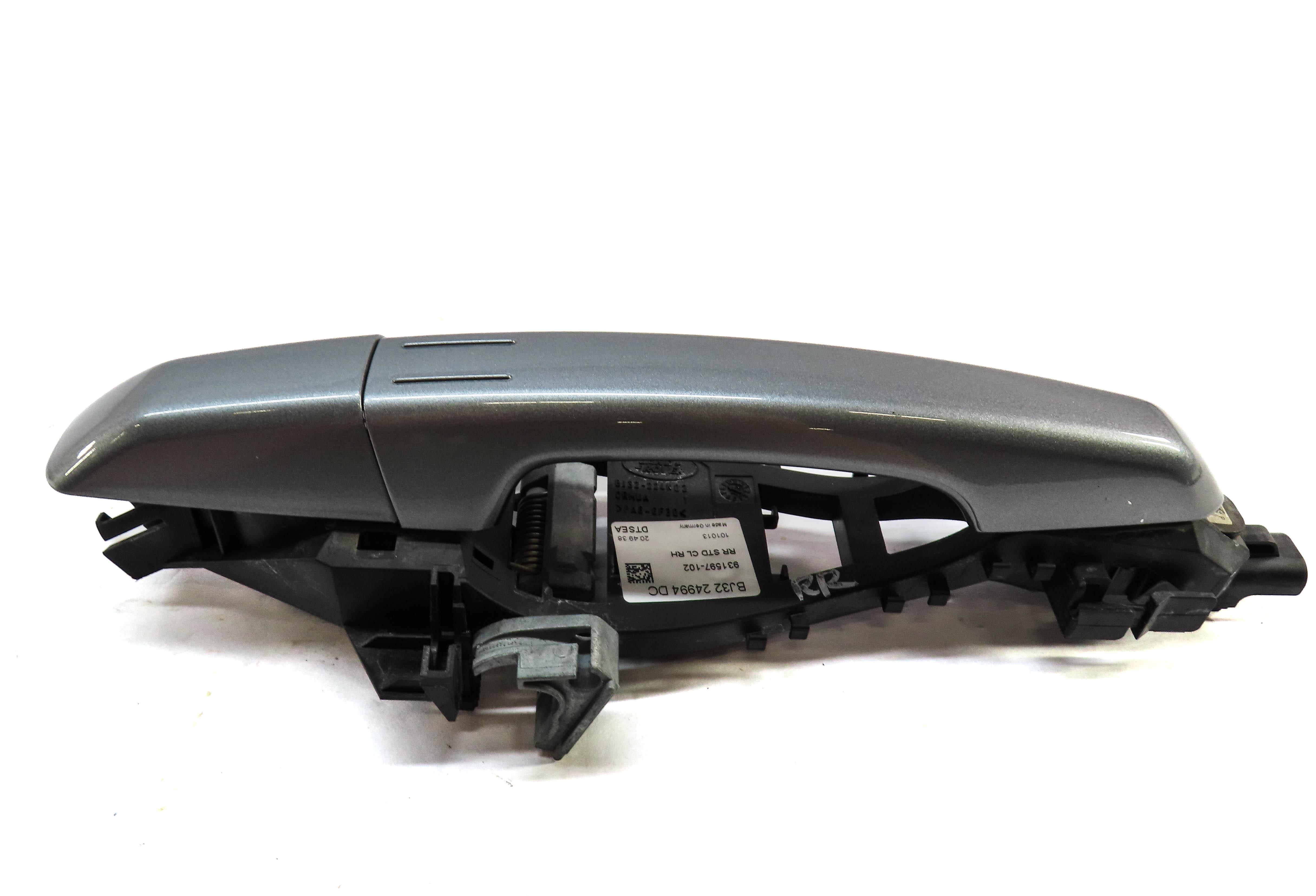 12-19 RANGE ROVER SPORT EVOQUE (L405 L494 L538) RIGHT REAR DOOR HANDLE (GRAY) — exact item pictured