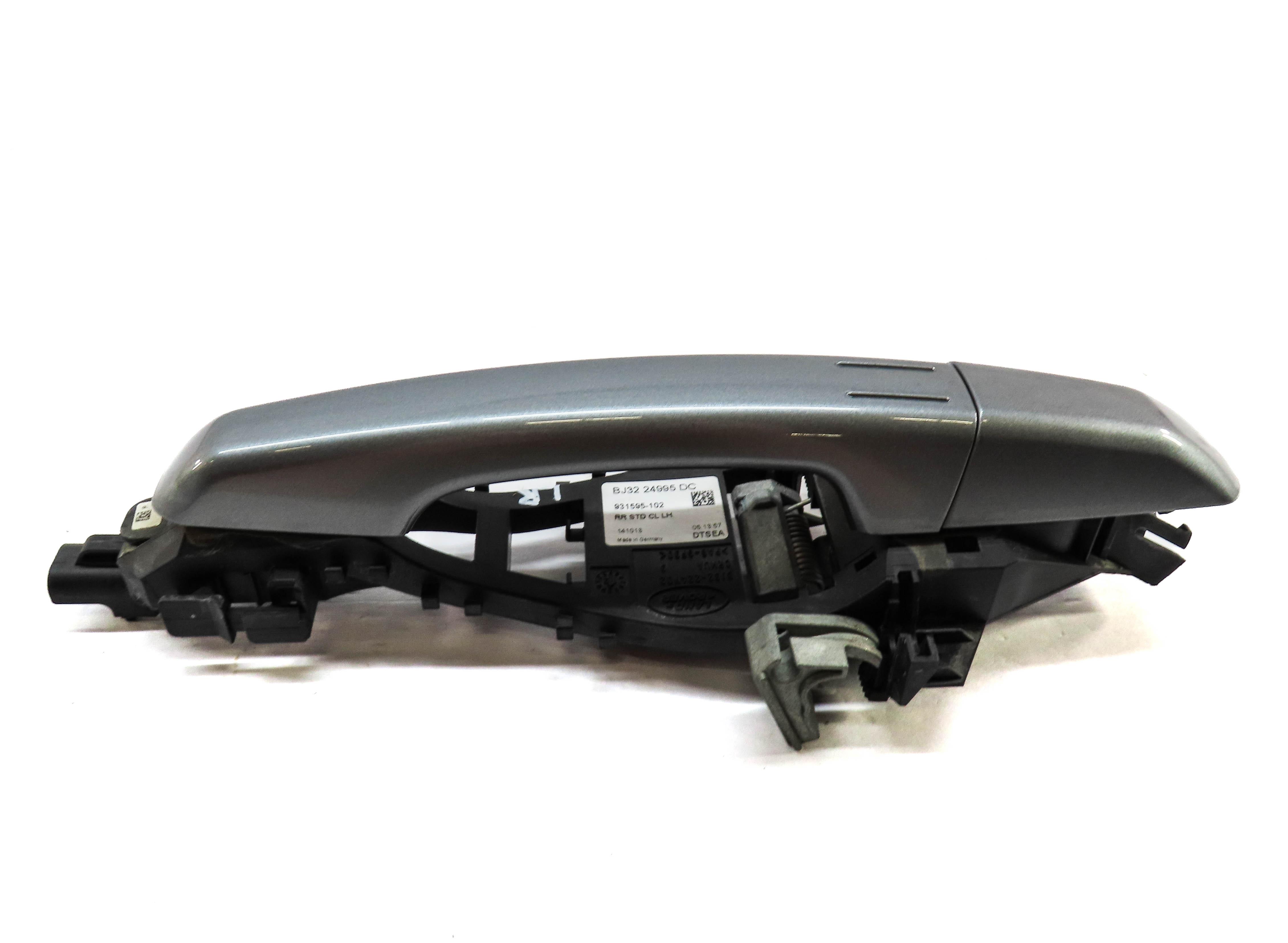 12-19 RANGE ROVER SPORT EVOQUE (L405 L494 L538) LEFT REAR DOOR HANDLE (GRAY) — exact item pictured