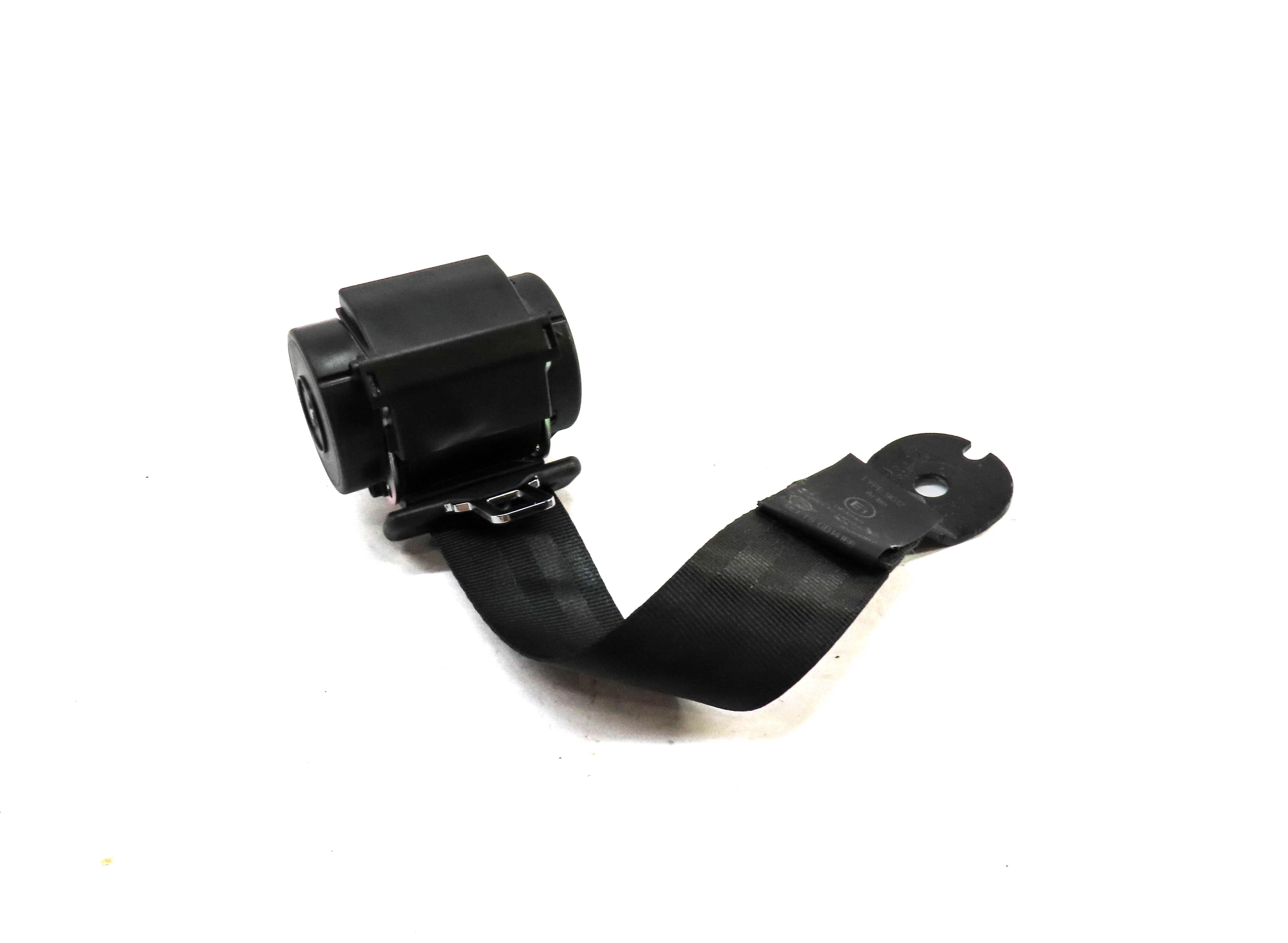 2013 RANGE ROVER EVOQUE (L538) REAR LEFT SEATBELT SEAT BELT RETRACTOR (BLACK) — exact item pictured