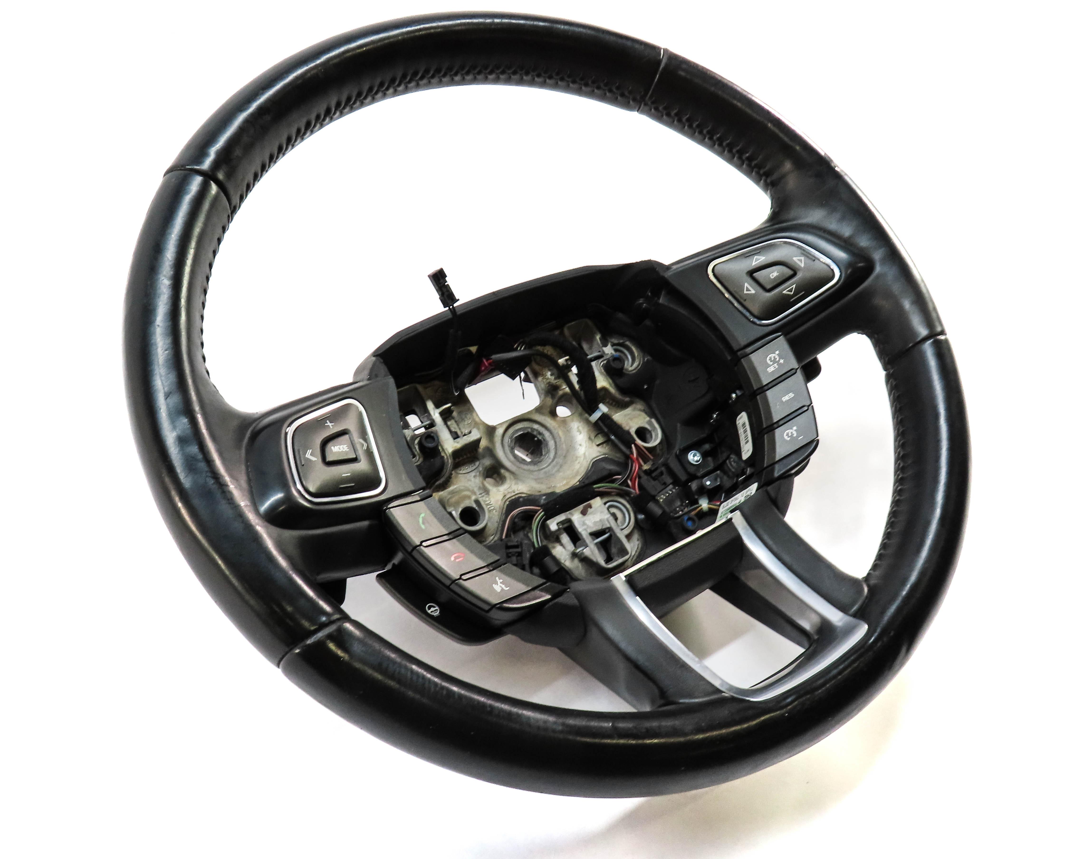 12-19 RANGE ROVER EVOQUE (L538) DRIVER HEATED SPORT STEERING w/ SWITCH BUTTONS — exact item pictured