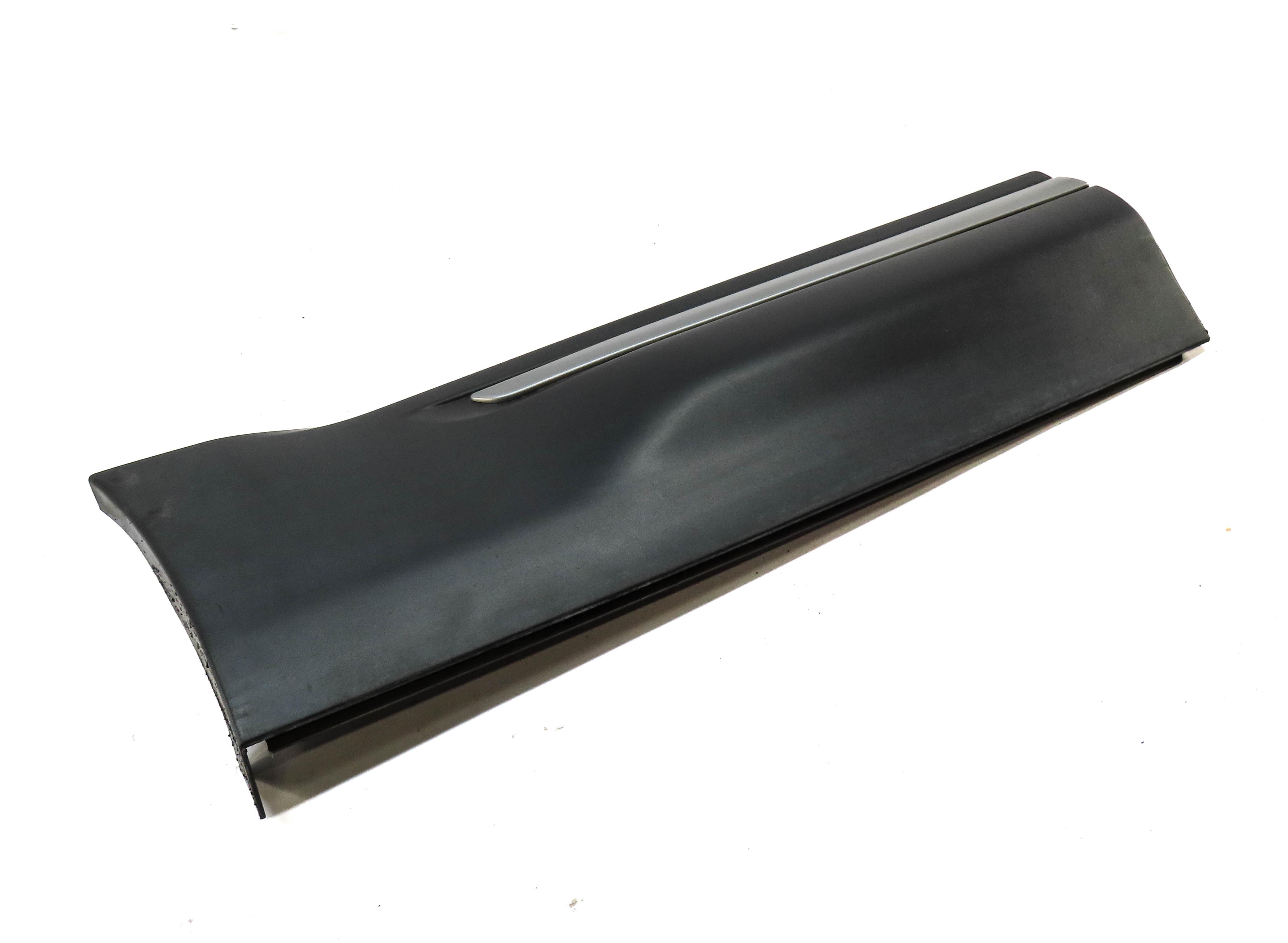 2013 RANGE ROVER EVOQUE (L538) REAR RIGHT DOOR LOWER MOULDING RUNNER TRIM BLACK — exact item pictured
