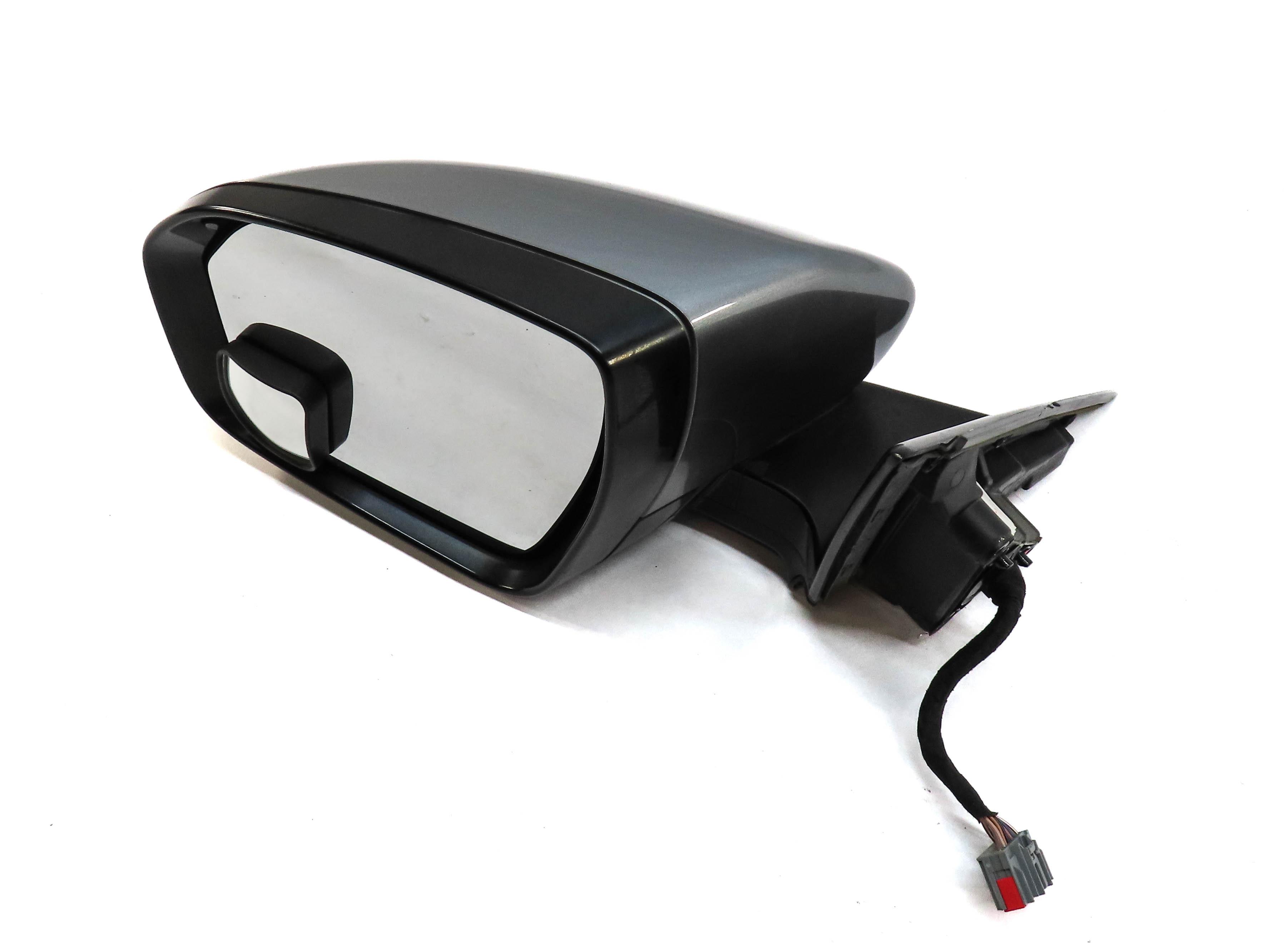 2012-2013 RANGE ROVER EVOQUE (L538) LEFT - HEATED P-FOLD DOOR MIRROR (GRAY) — exact item pictured