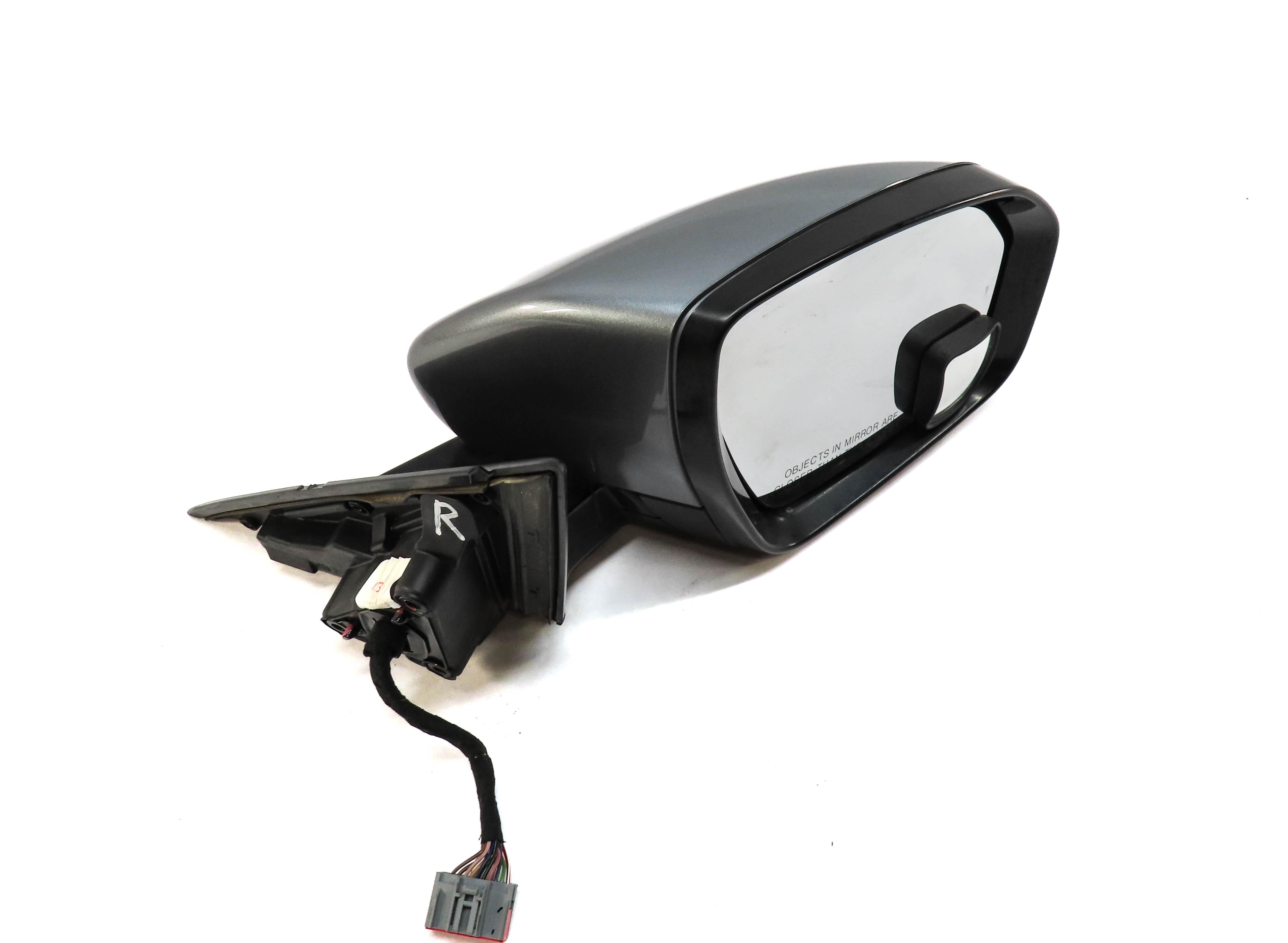 2012-2013 RANGE ROVER EVOQUE (L538) RIGHT - HEATED P-FOLD DOOR MIRROR (GRAY) — exact item pictured