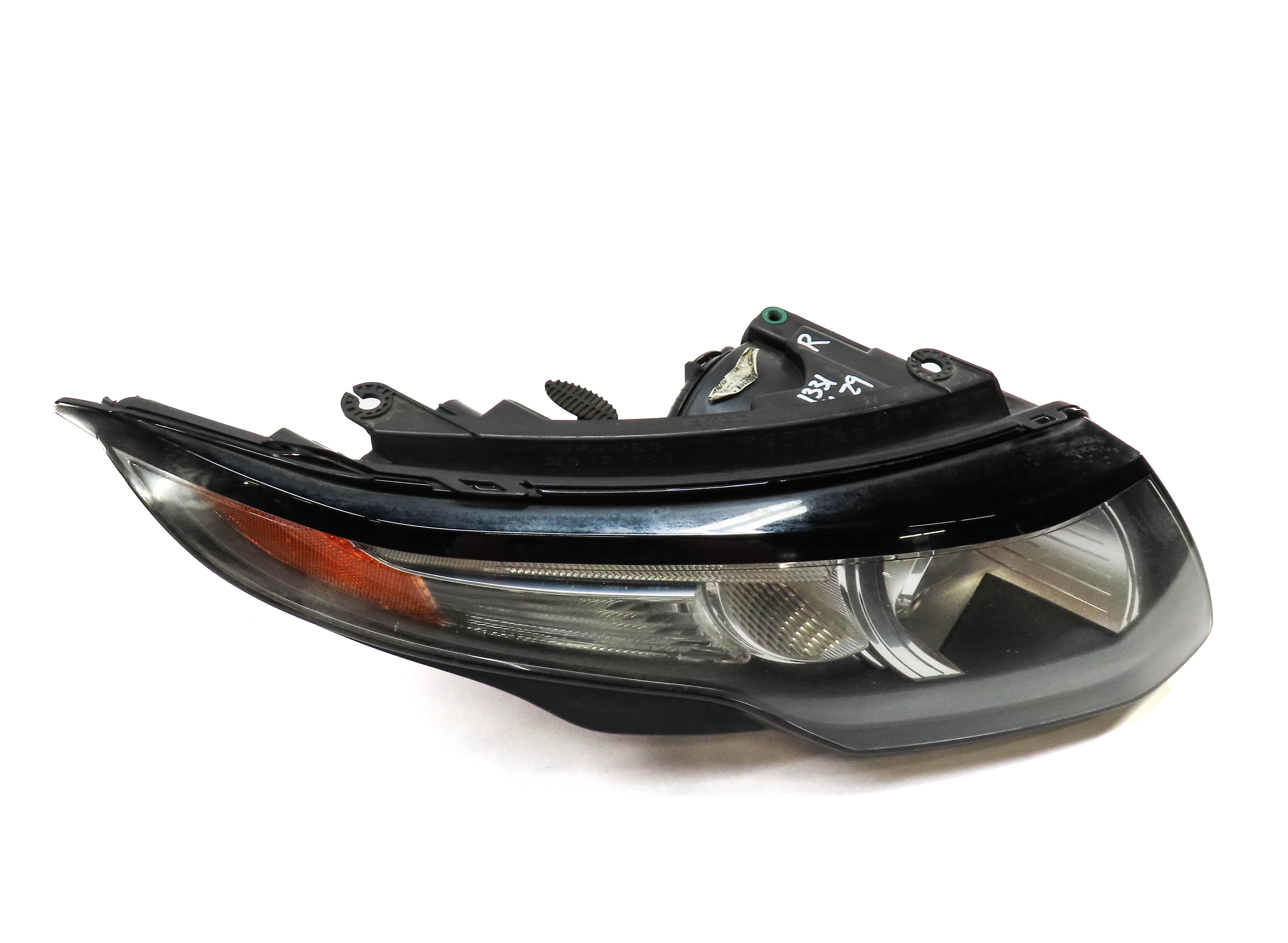 2012-2015 RANGE ROVER EVOQUE (L538) RIGHT PASSENGER HALOGEN HEADLIGHT LIGHT LAMP — exact item pictured