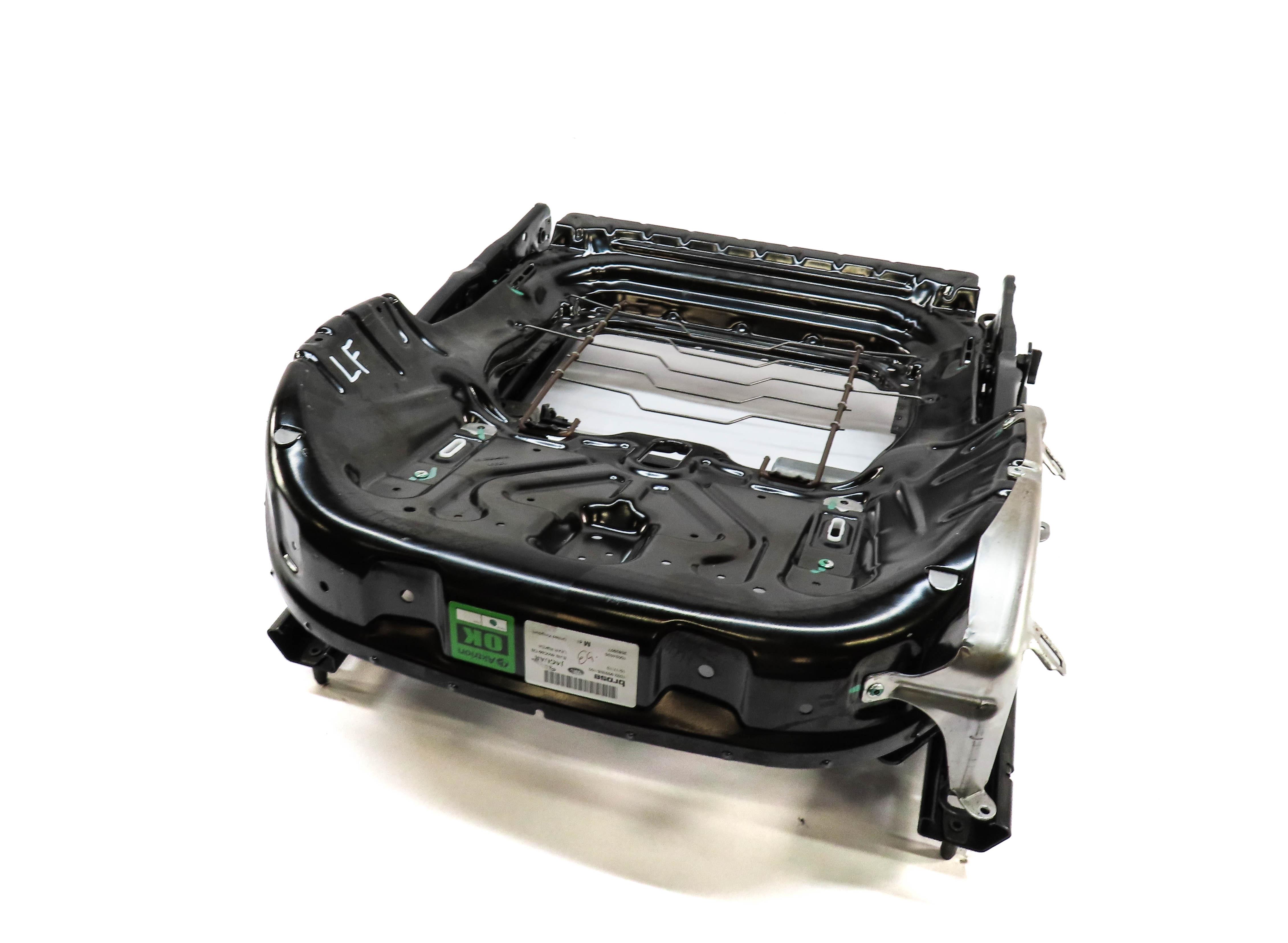 2012-2015 RANGE ROVER EVOQUE (L538) LEFT FRONT DRIVER 8-WAY SEAT TRACK w/ MOTORS — exact item pictured