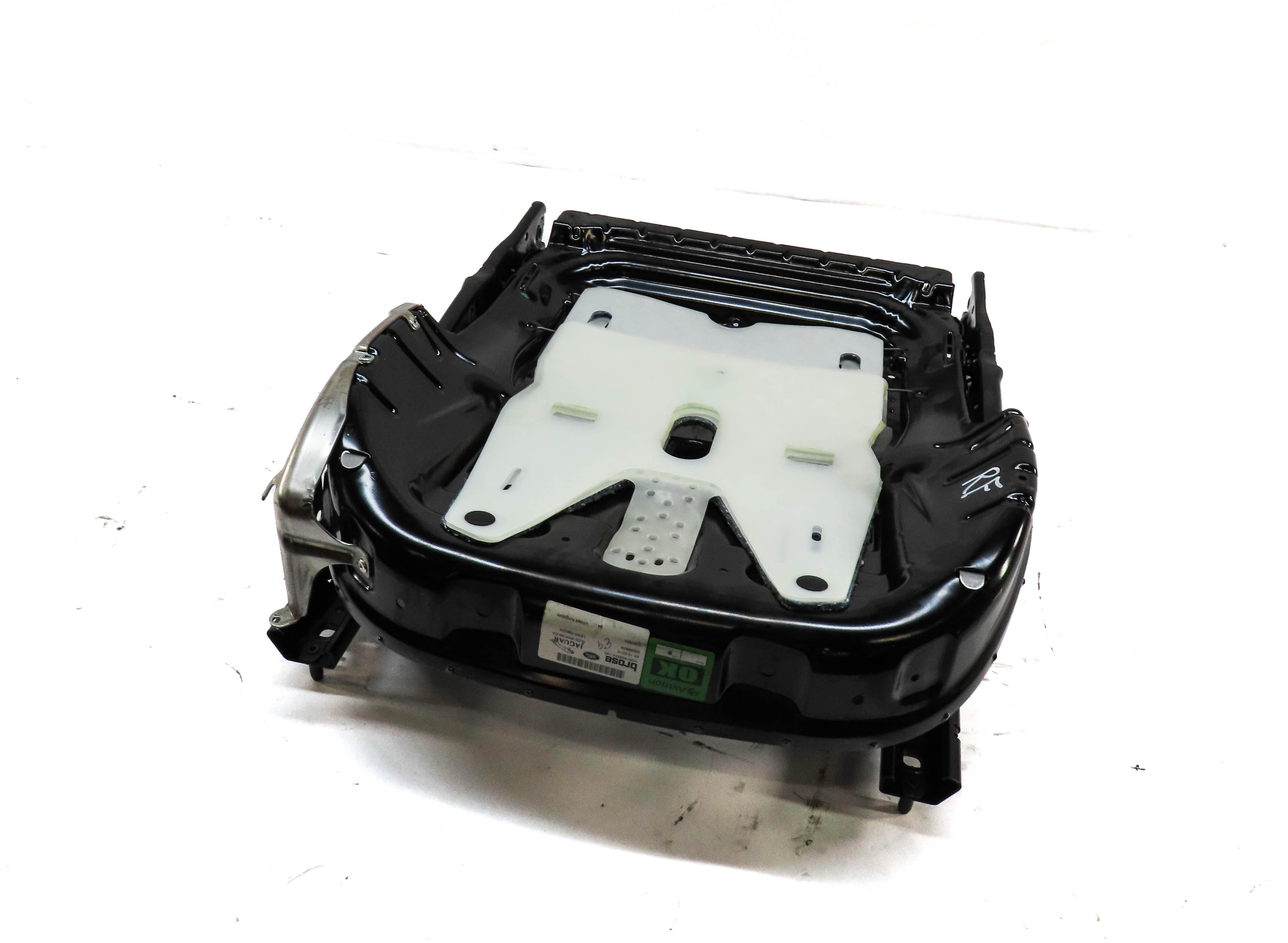 2012-2015 RANGE ROVER EVOQUE (L538) RIGHT FRONT PASSENGER SEAT TRACK w/ MOTORS — exact item pictured