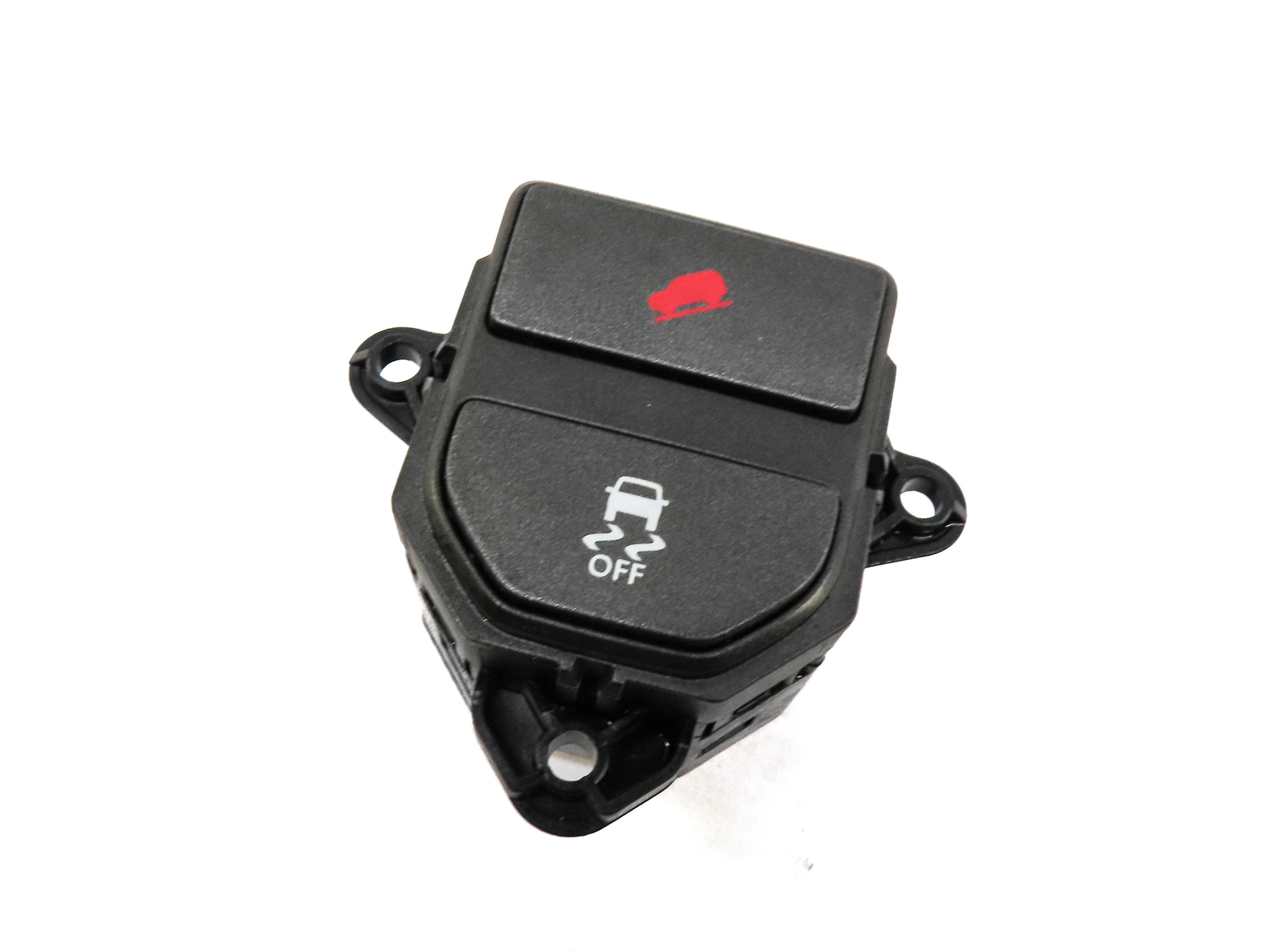 2013 LAND RANGE ROVER EVOQUE (L538) TRACTION HILL DESCENT BUTTON SWITCH PANEL — exact item pictured