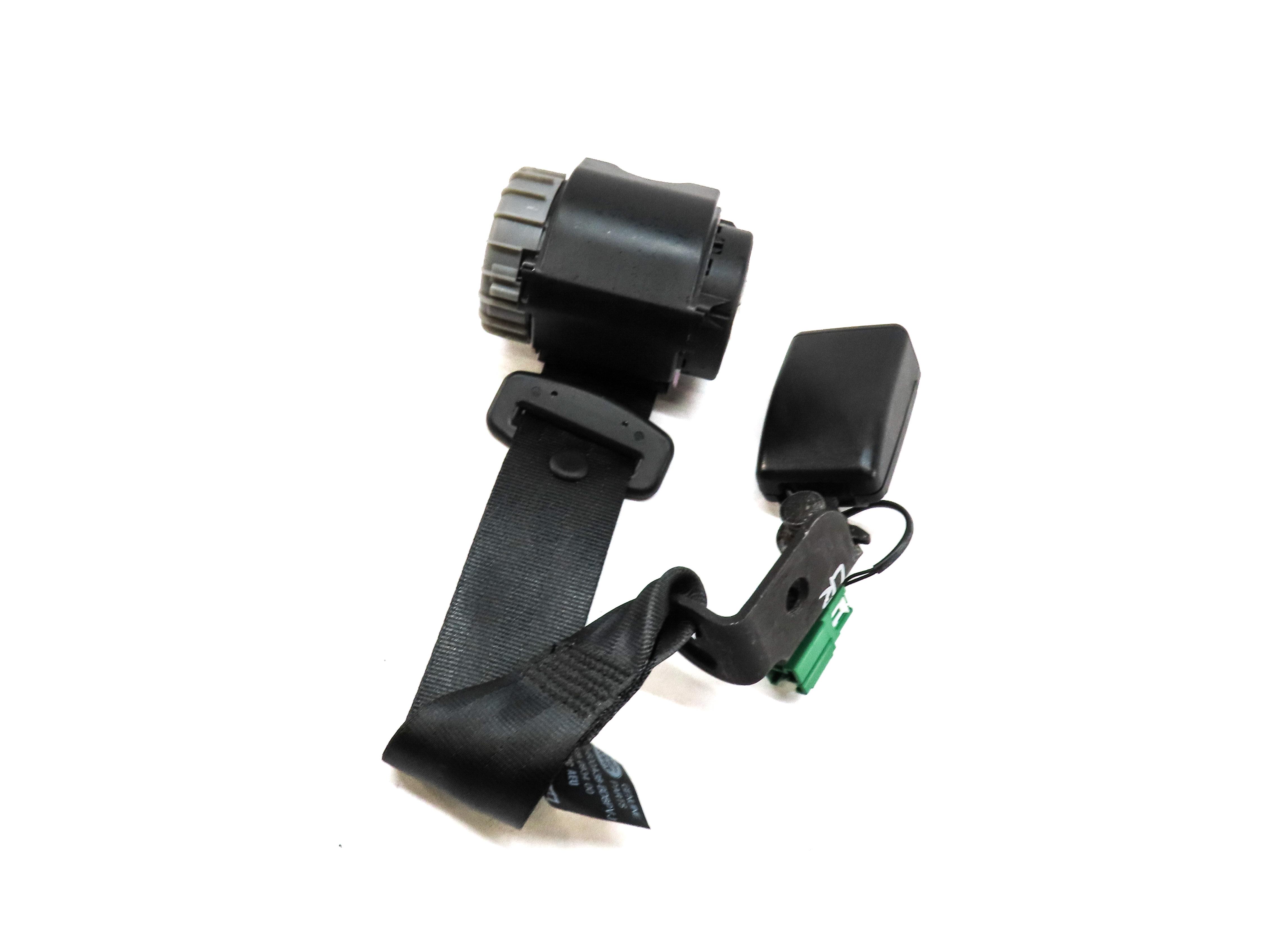 2013 LAND RANGE ROVER EVOQUE (L538) REAR CENTER SEATBELT RETRACTOR w/ BUCKLE — exact item pictured