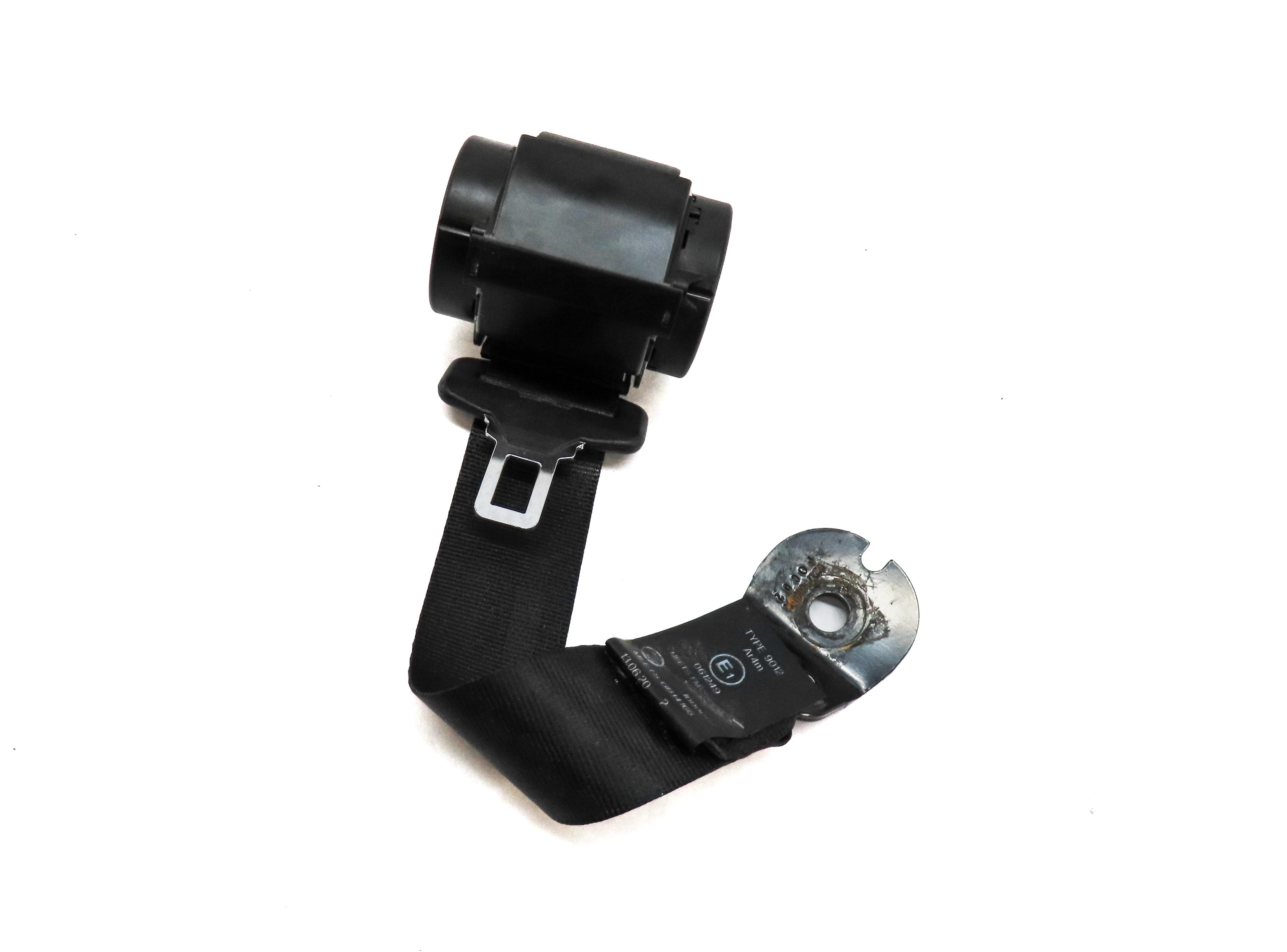 2013 LAND RANGE ROVER EVOQUE (L538) REAR LEFT SEATBELT RETRACTOR (BLACK) — exact item pictured