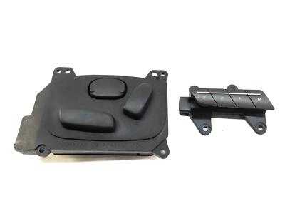 2012-2019 RANGE ROVER EVOQUE (L538) LEFT DRIVER MEMORY SEAT POSITION SWITCH — exact item pictured