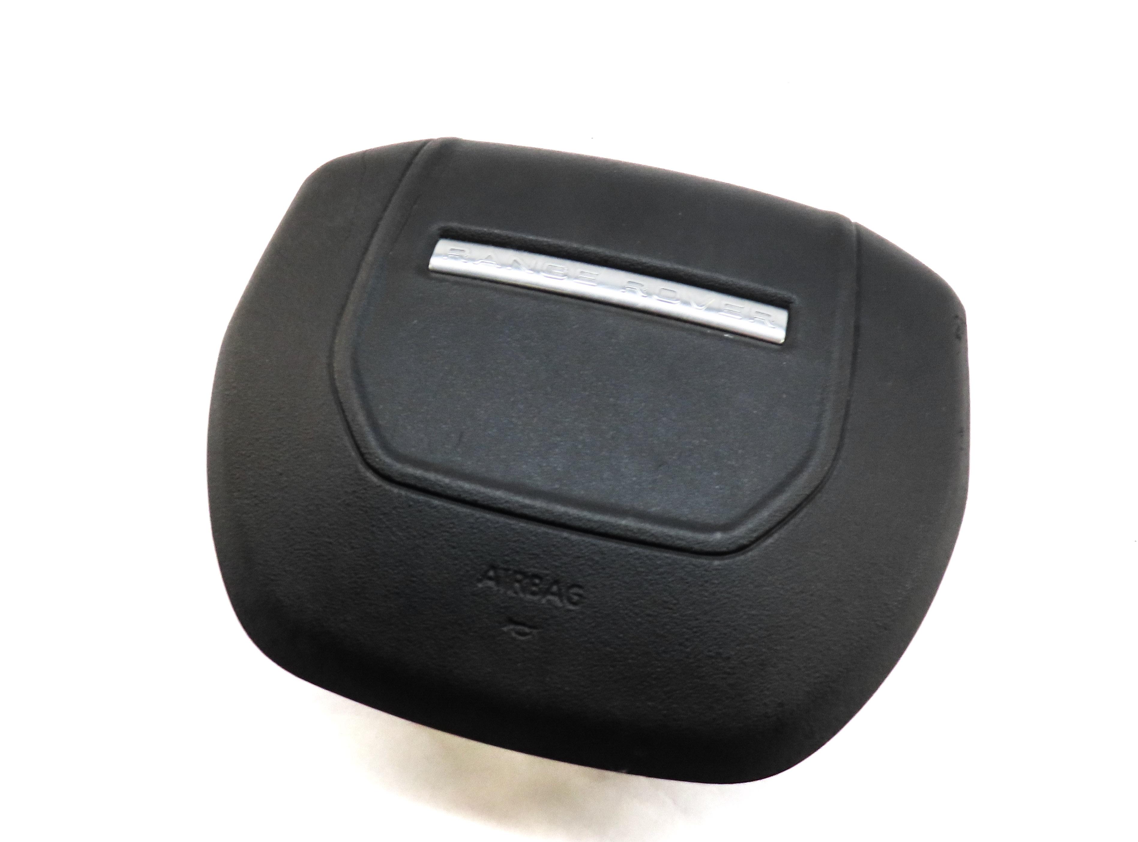 2012-2013 RANGE ROVER EVOQUE (L538) LEFT DRIVER STEERING WHEEL AIRBAG AIR BAG — exact item pictured