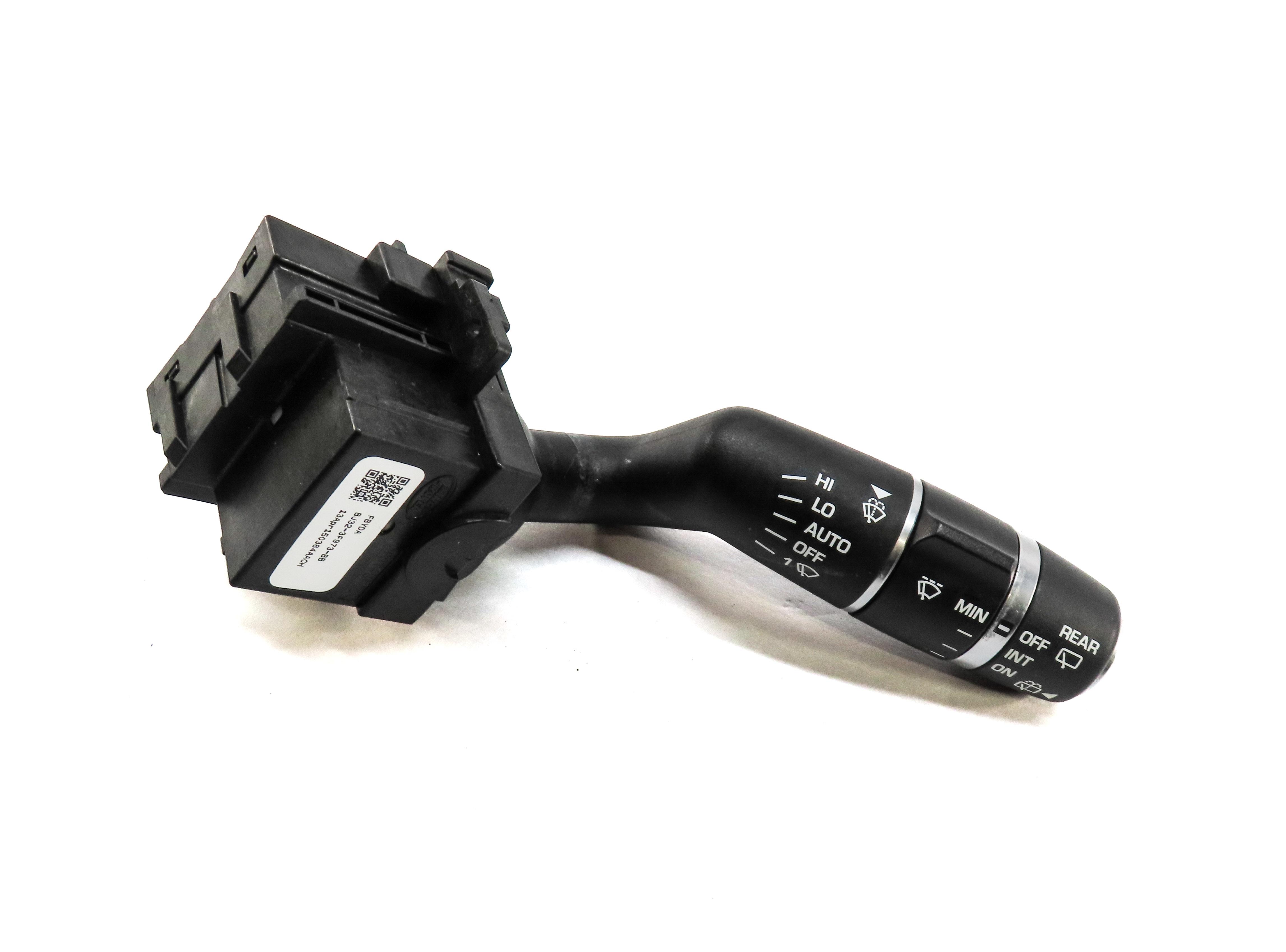 12-19 F-PACE RANGE ROVER SPORT EVOQUE DISCOVERY (L494 L538 L550) WIPER SWITCH — exact item pictured