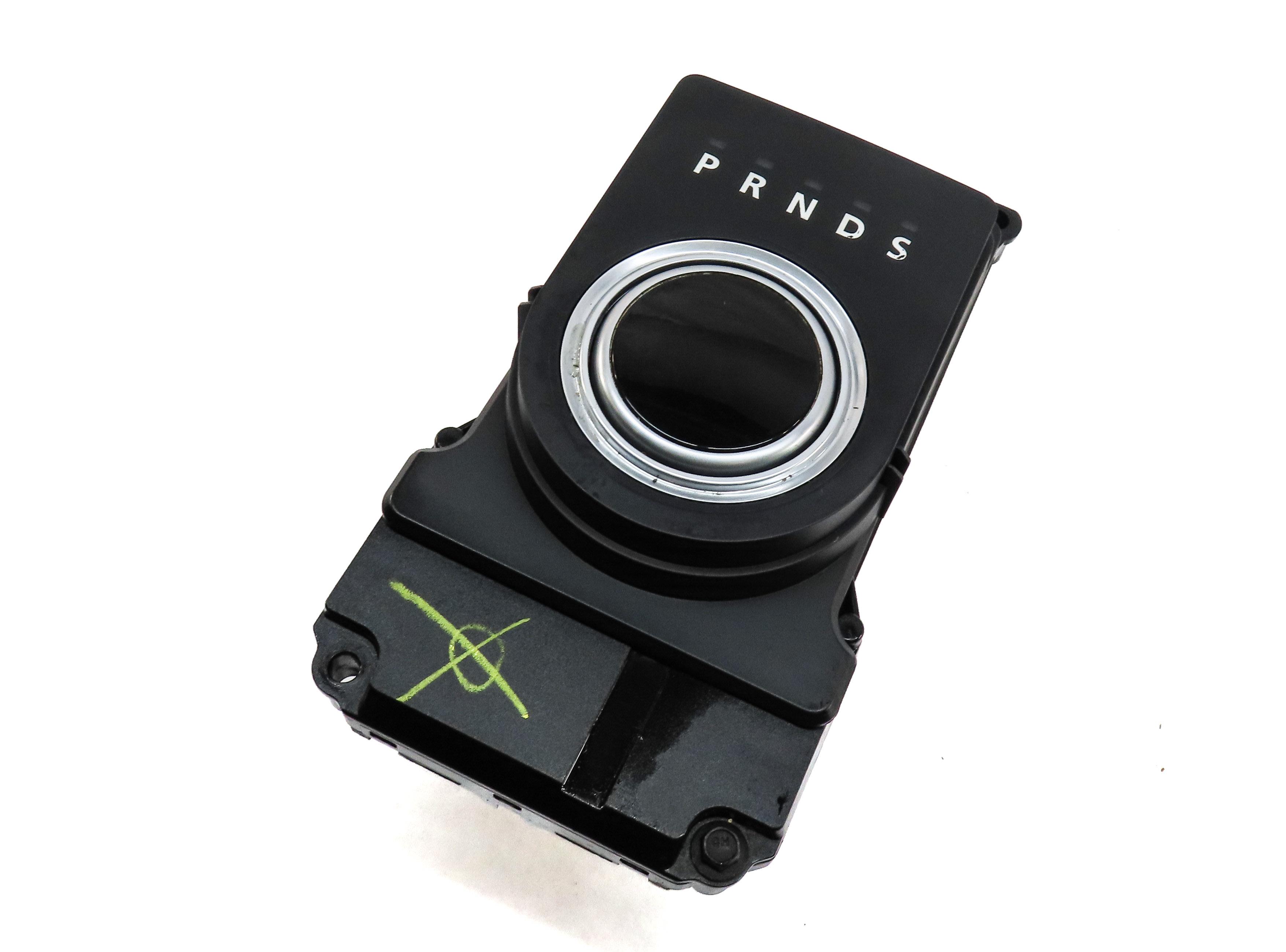 2012-2016 RANGE ROVER EVOQUE (L538) TRANSMISSION SHIFTER GEAR SELECTOR KNOB — exact item pictured