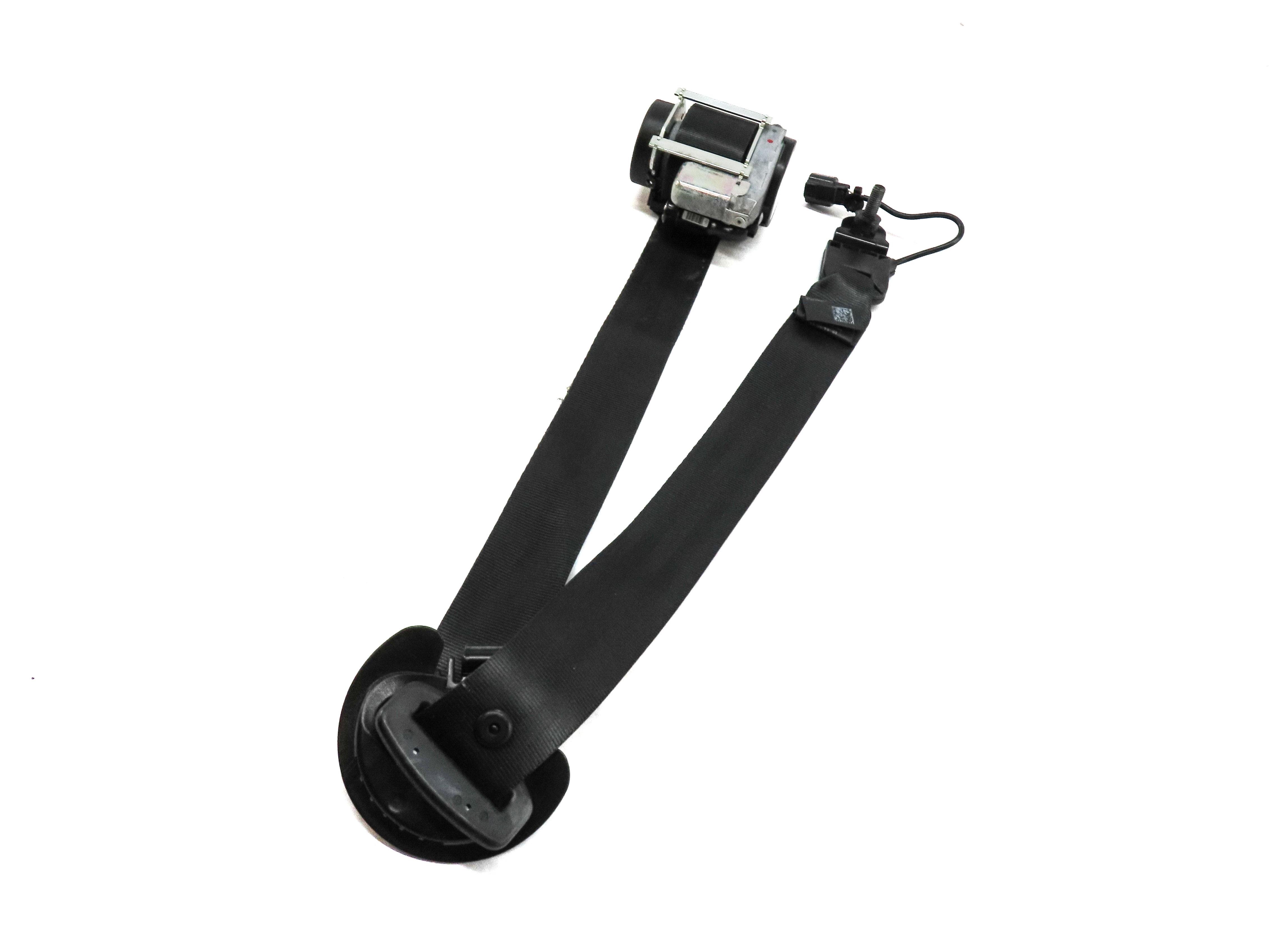 12-18 RANGE ROVER EVOQUE (L538) RIGHT FRONT PASSENGER SEATBELT RETRACTOR (BLACK) — exact item pictured