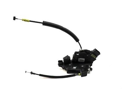 10-16 LR4 - RANGE ROVER SPORT EVOQUE (L320 L538) RIGHT FRONT PASSIVE DOOR LATCH — exact item pictured