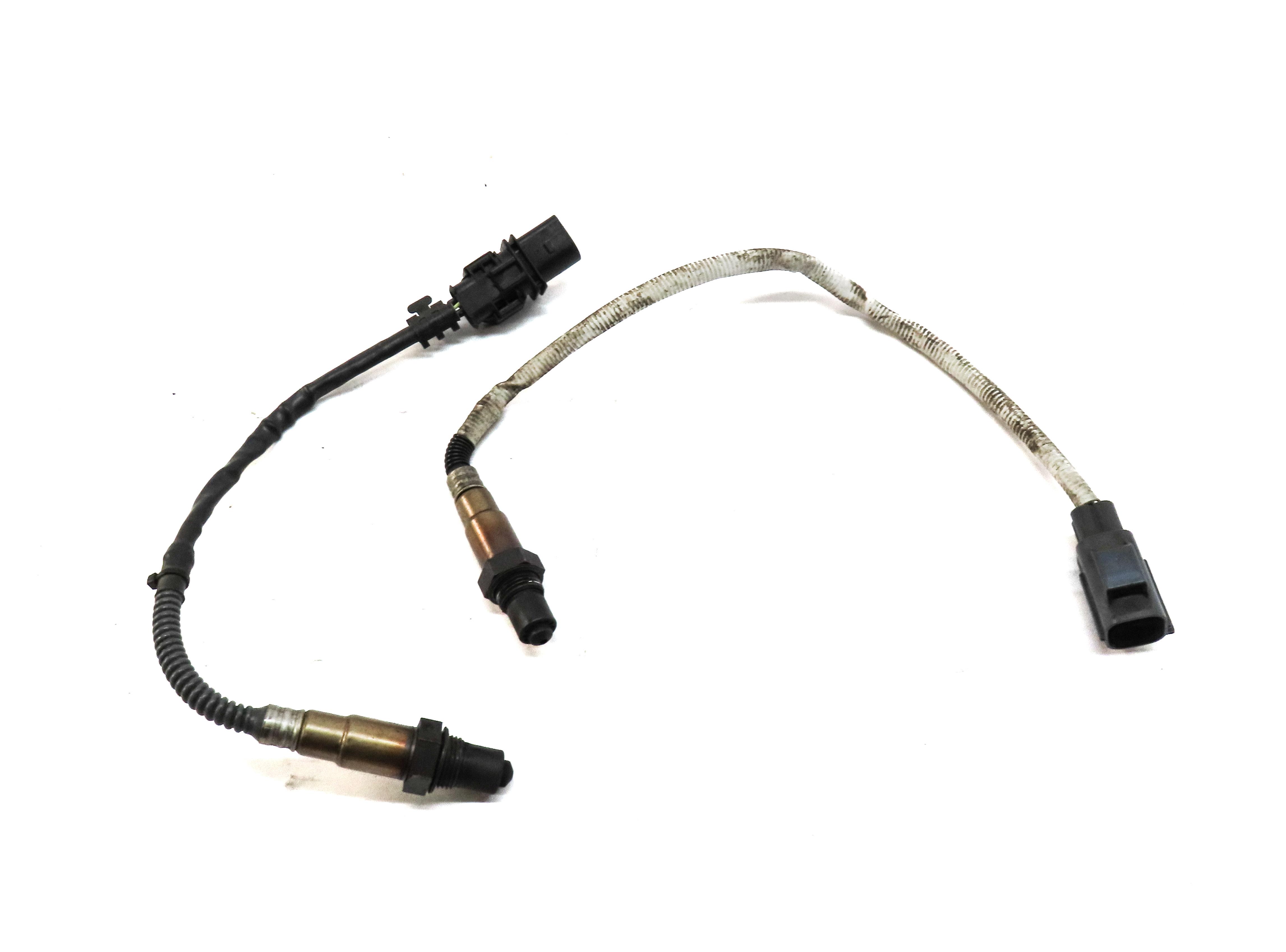 2013 RANGE ROVER EVOQUE (L538) 2.0L ENGINE PRE & POST CAT O2 OXYGEN SENSOR SET 2 — exact item pictured