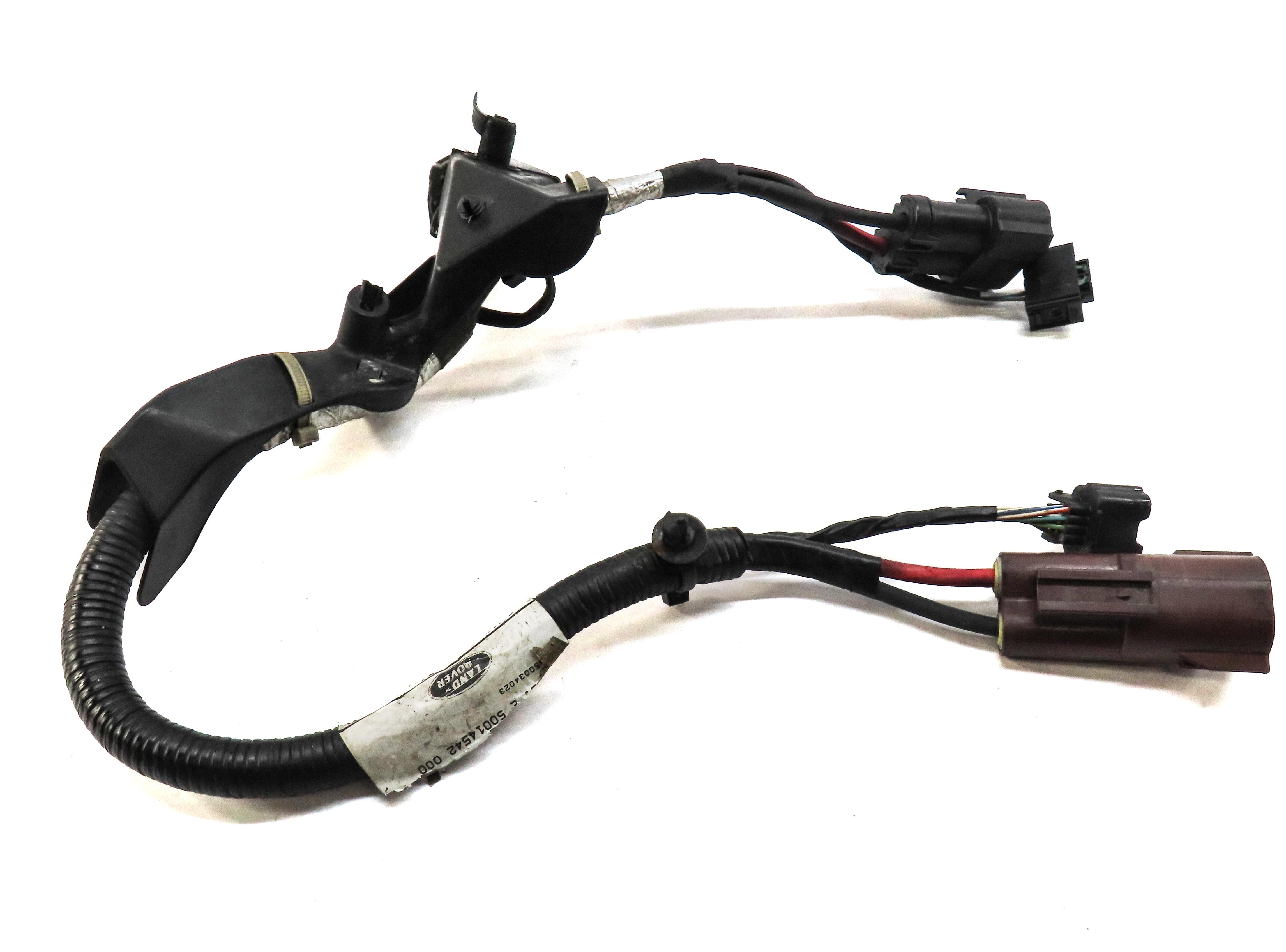 2013 LAND RANGE ROVER EVOQUE L538 FRONT STEERING GEAR RACK & PINION WIRE HARNESS — exact item pictured