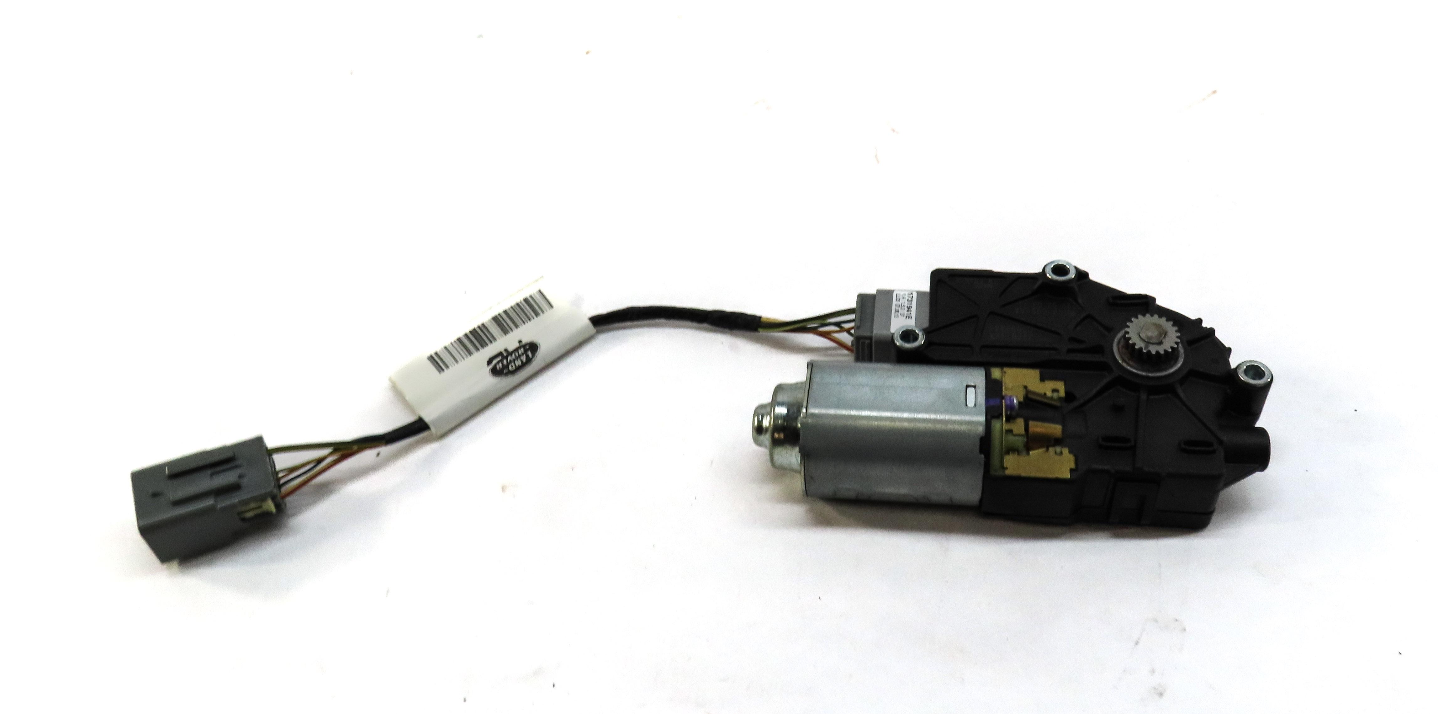 2012-2015 RANGE ROVER EVOQUE (L538) SUNROOF MOTOR SUN ROOF WINDOW MOTOR — exact item pictured