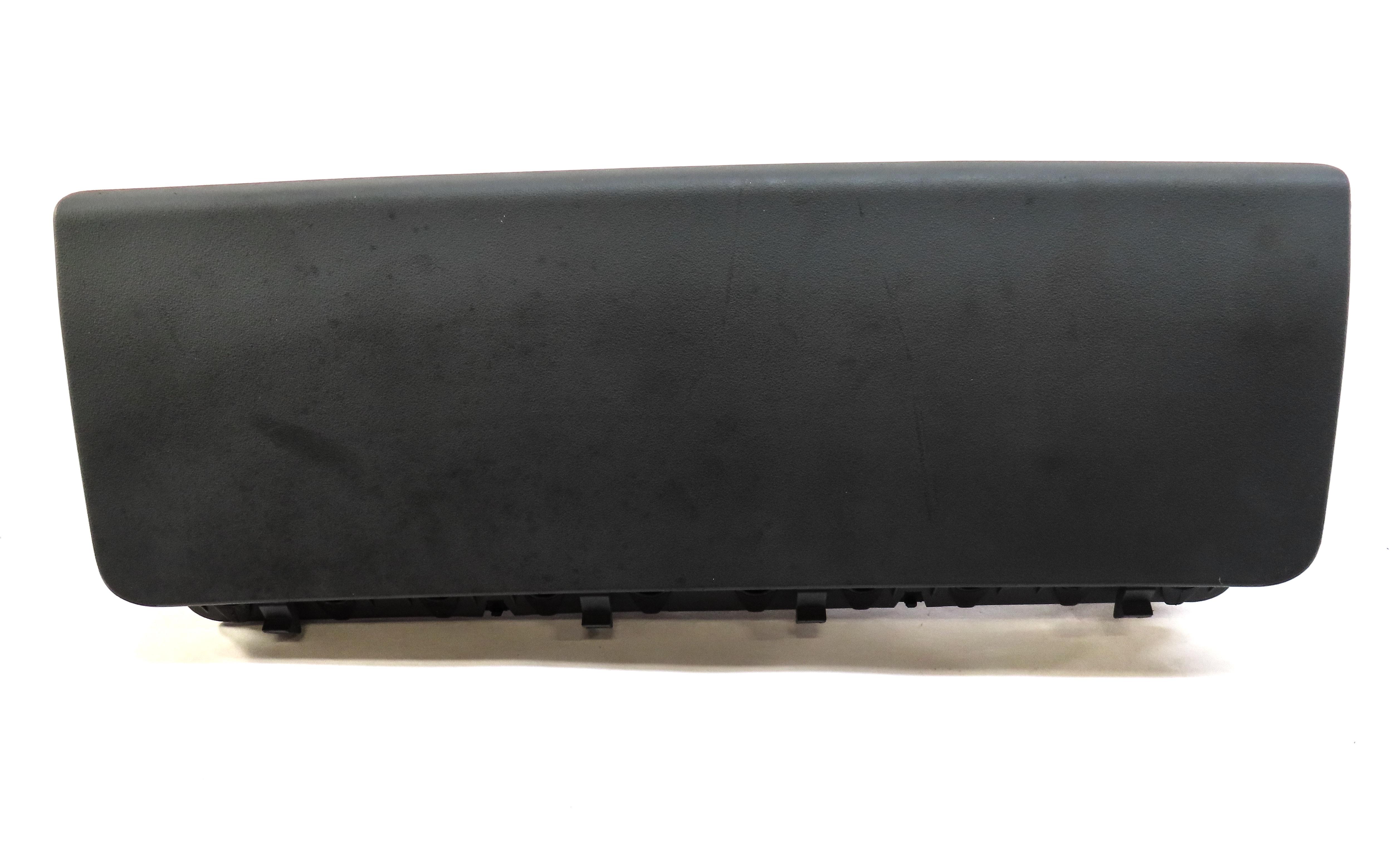 2012-2019 RANGE ROVER EVOQUE (L538) LEFT DRIVER KNEE AIRBAG AIR BAG (BLACK) — exact item pictured