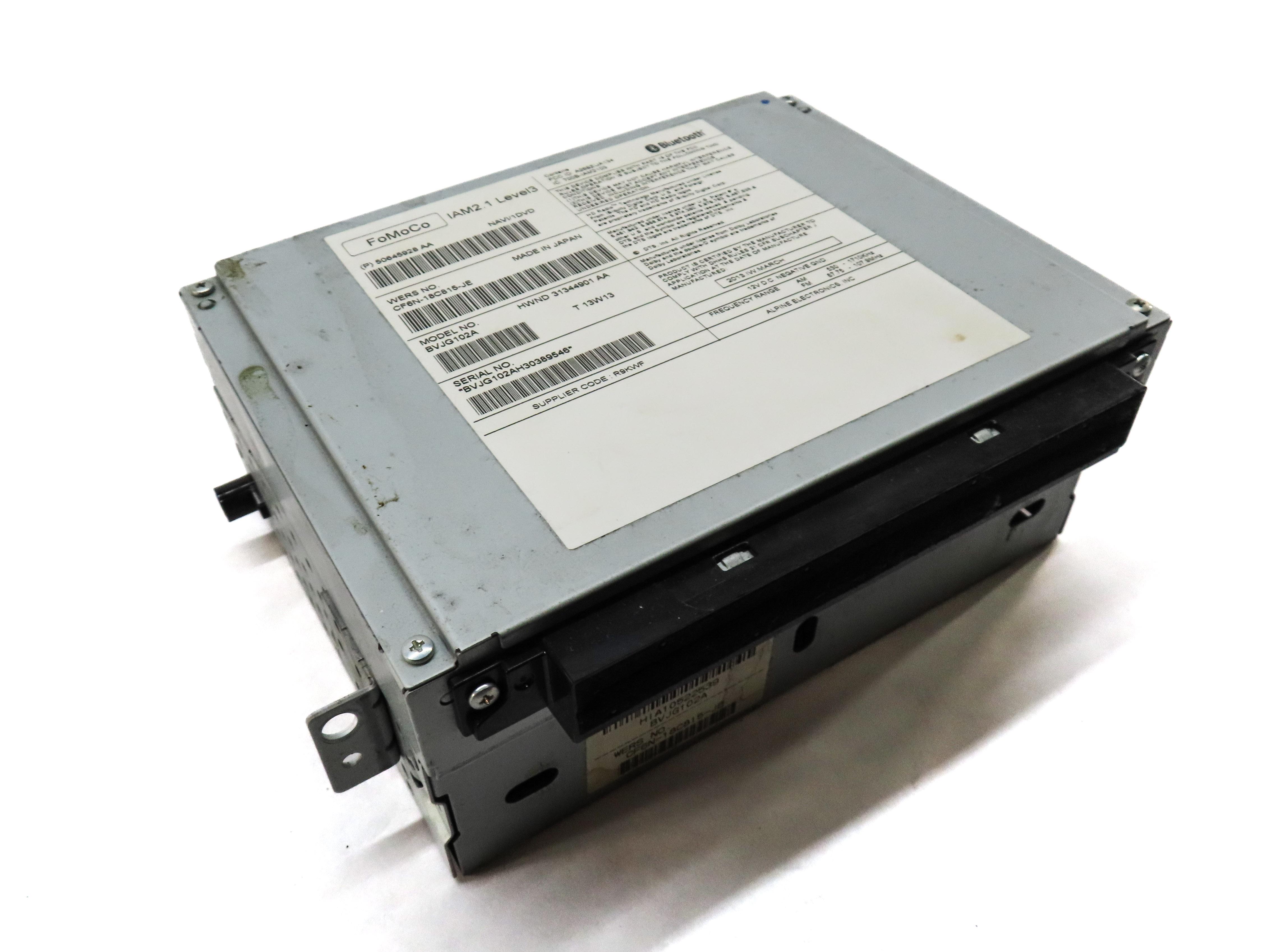 12-16 RANGE ROVER SPORT EVOQUE LR4 (L320 L405 L494 L538) CD NAV STEREO RECEIVER — exact item pictured