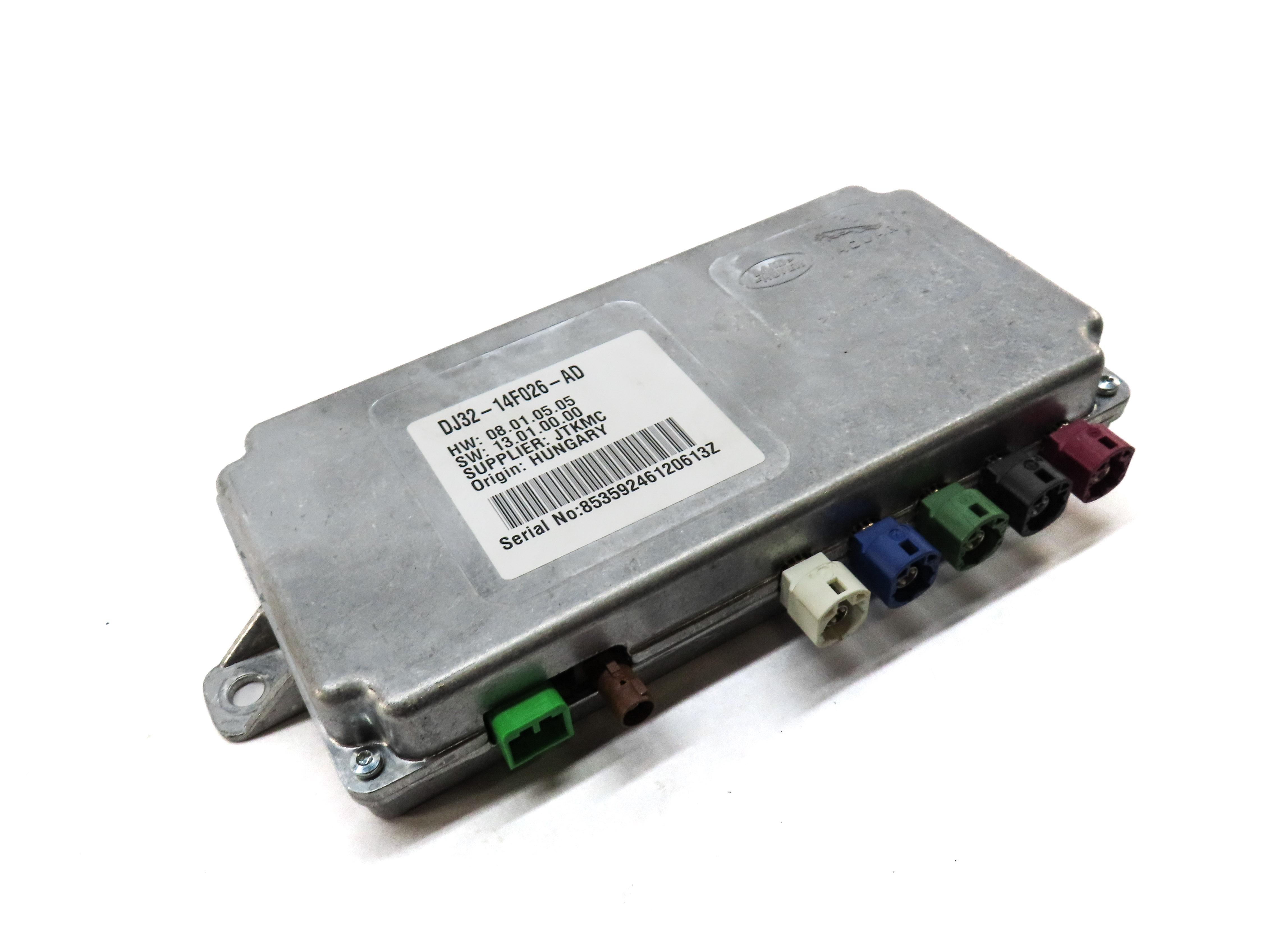 2012-2013 RANGE ROVER EVOQUE (L538) SURROUND VIEW CAMERA CONTROL MODULE — exact item pictured