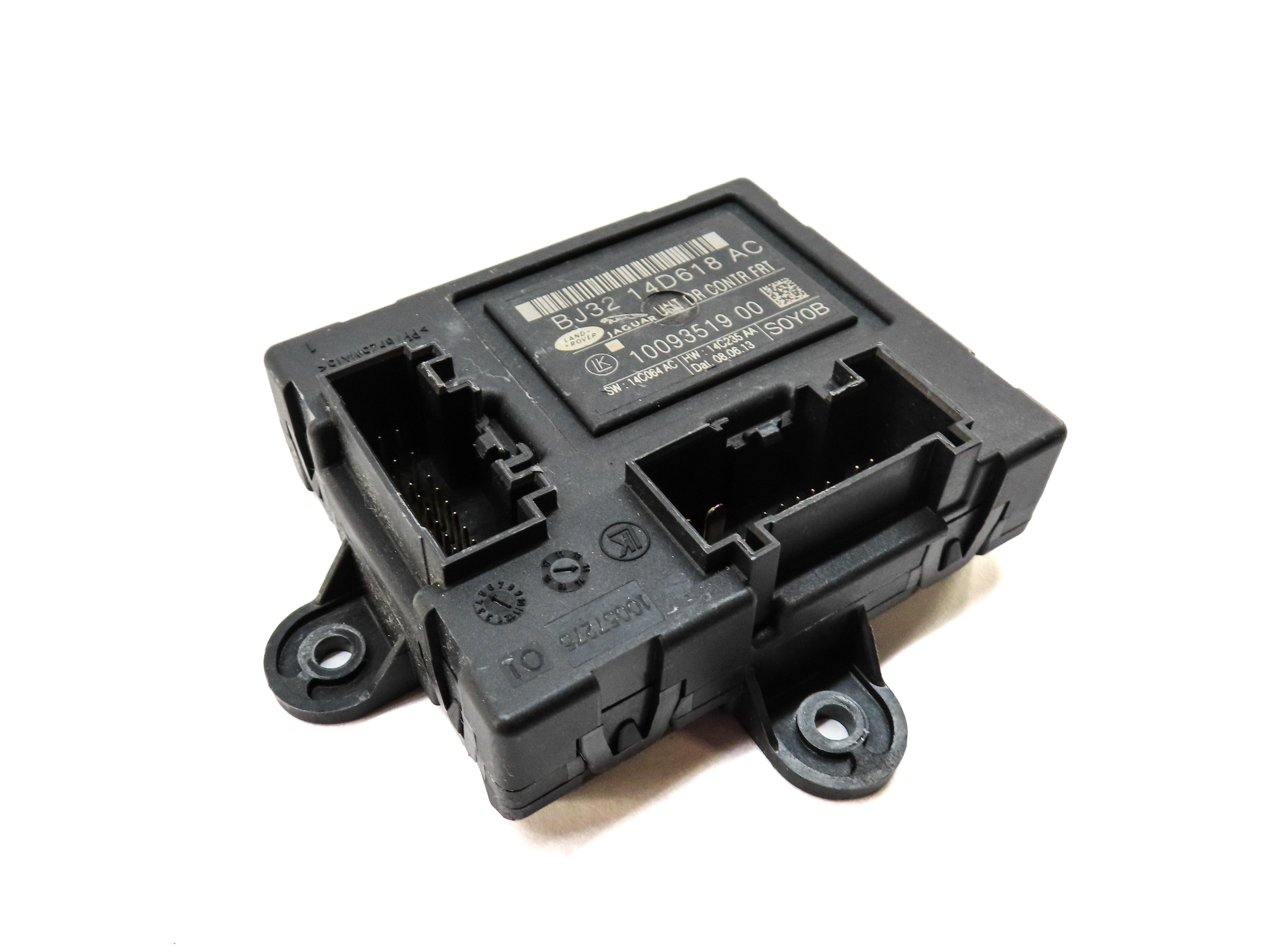 2013 LAND RANGE ROVER EVOQUE (L538) FRONT LEFT DRIVER DOOR CONTROL MODULE — exact item pictured