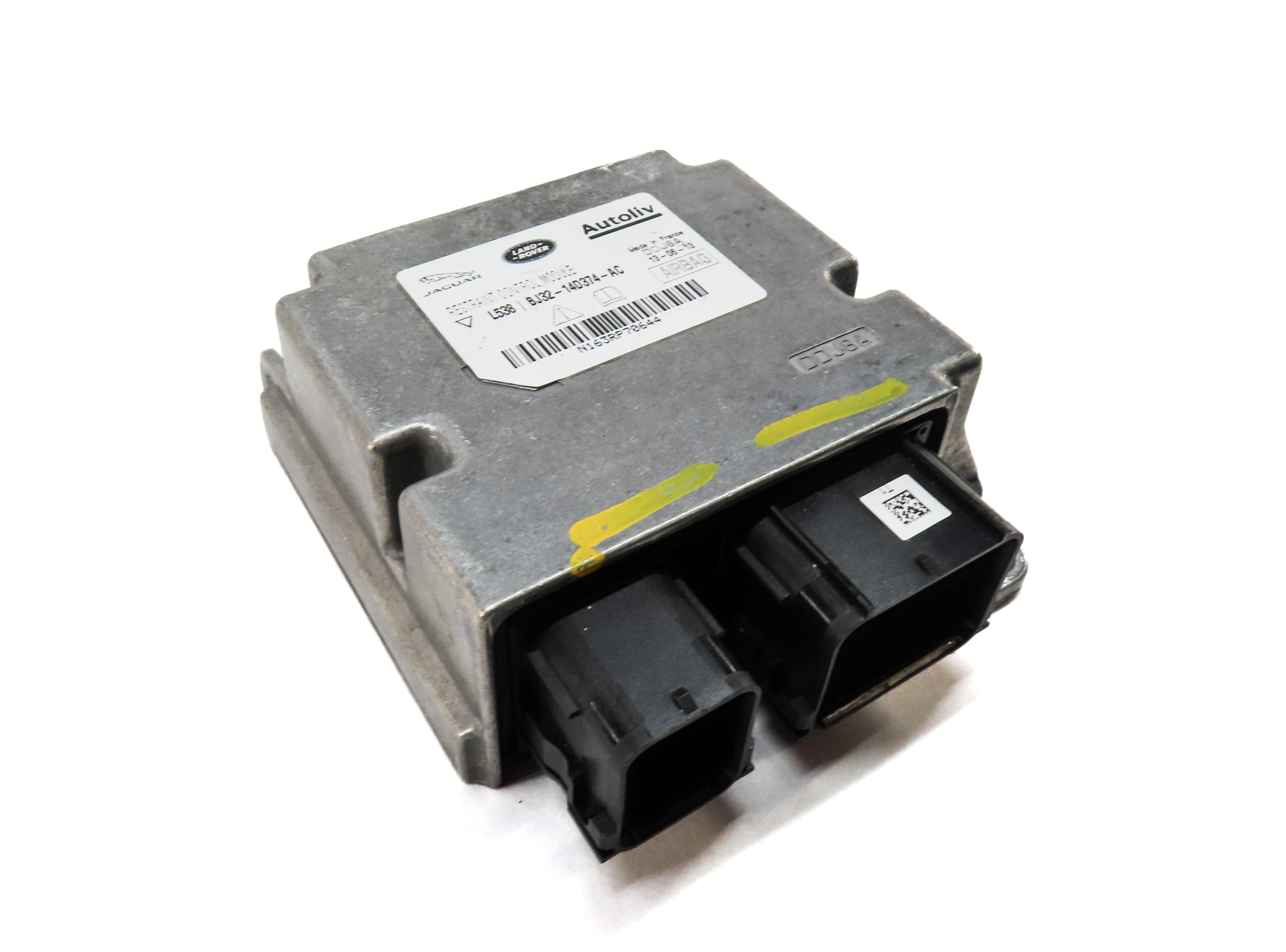 2012-2013 RANGE ROVER EVOQUE (L538) SRS BAG CONTROL MODULE — exact item pictured