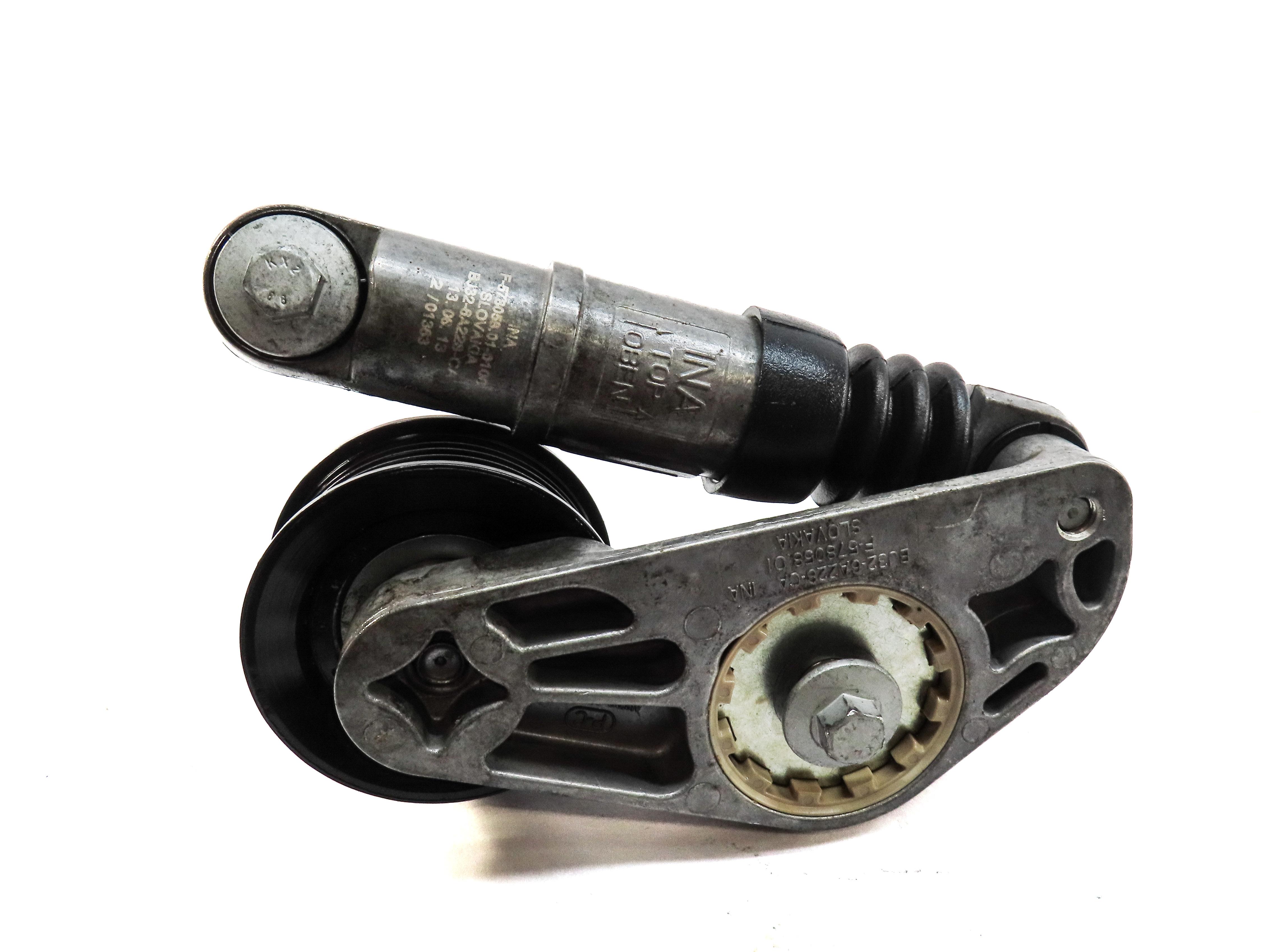 2013 LAND RANGE ROVER EVOQUE (L538) 2.0L TURBO ENGINE TENSIONER BELT PULLEY — exact item pictured