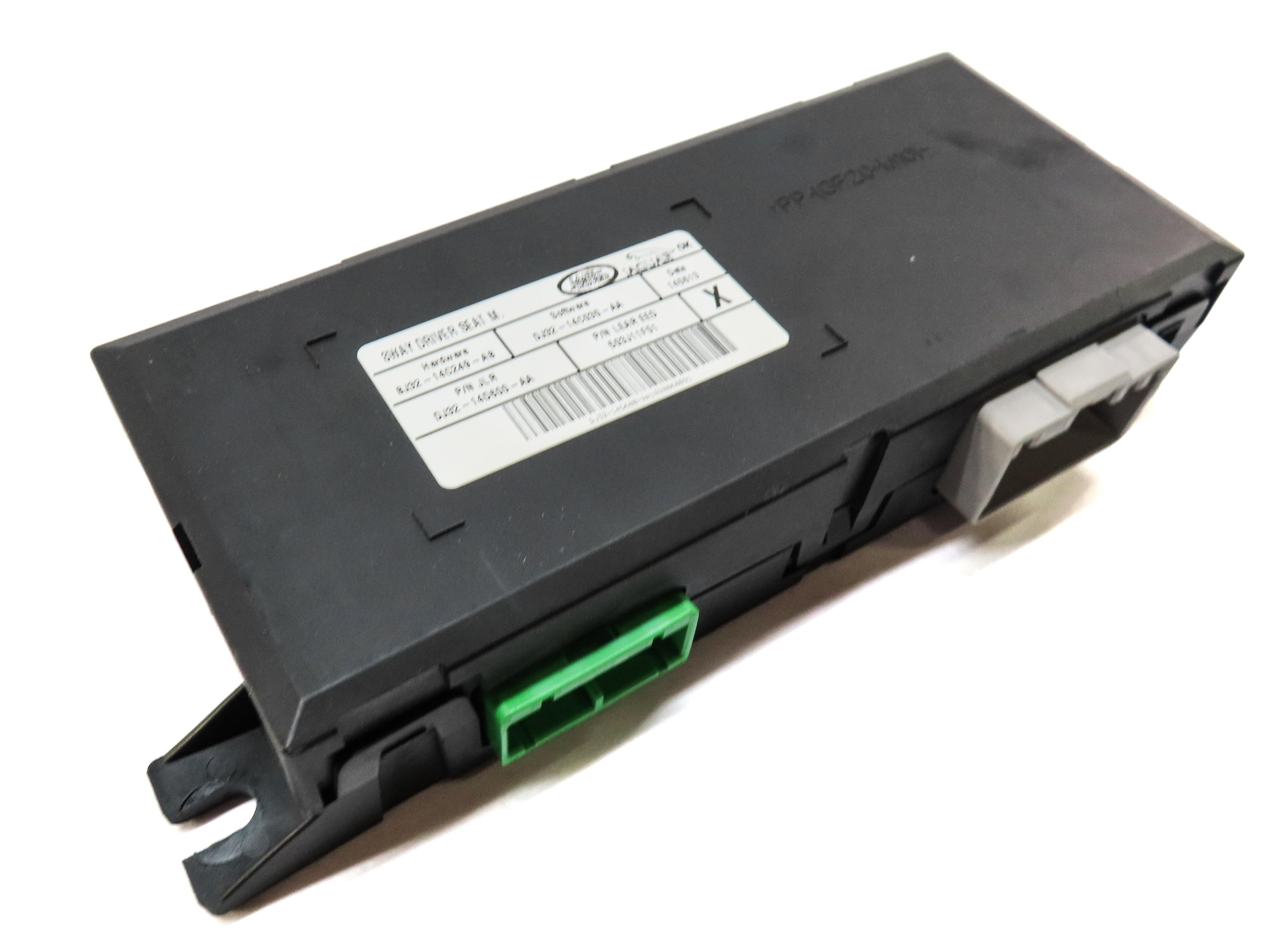2013 LAND RANGE ROVER EVOQUE (L538) FRONT LEFT DRIVER SEAT CONTROL MODULE — exact item pictured