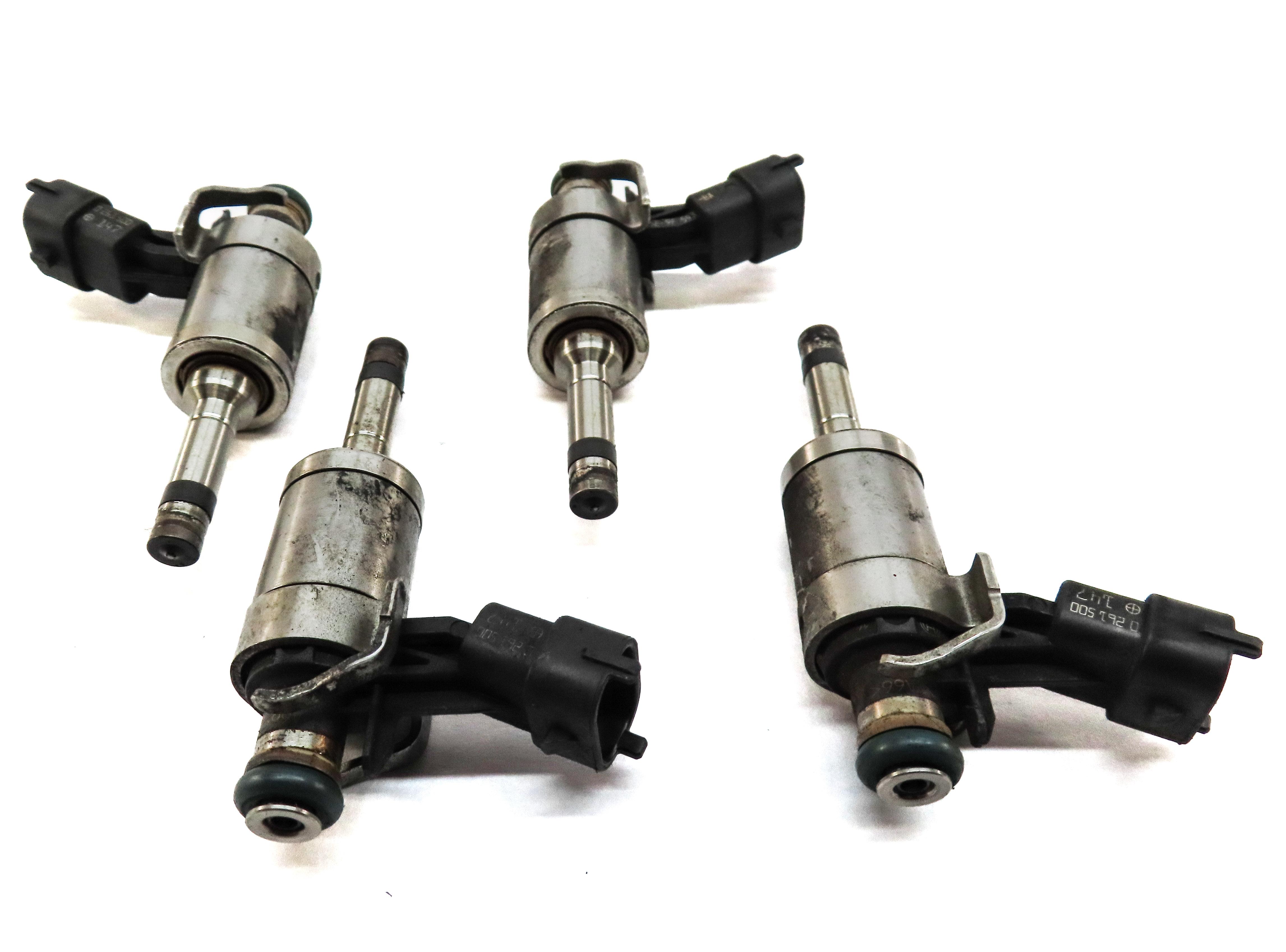 12-17 LR2 DISCOVERY SPORT RANGE ROVER EVOQUE (L538 L550) 2.0L FUEL INJECTOR SET4 — exact item pictured
