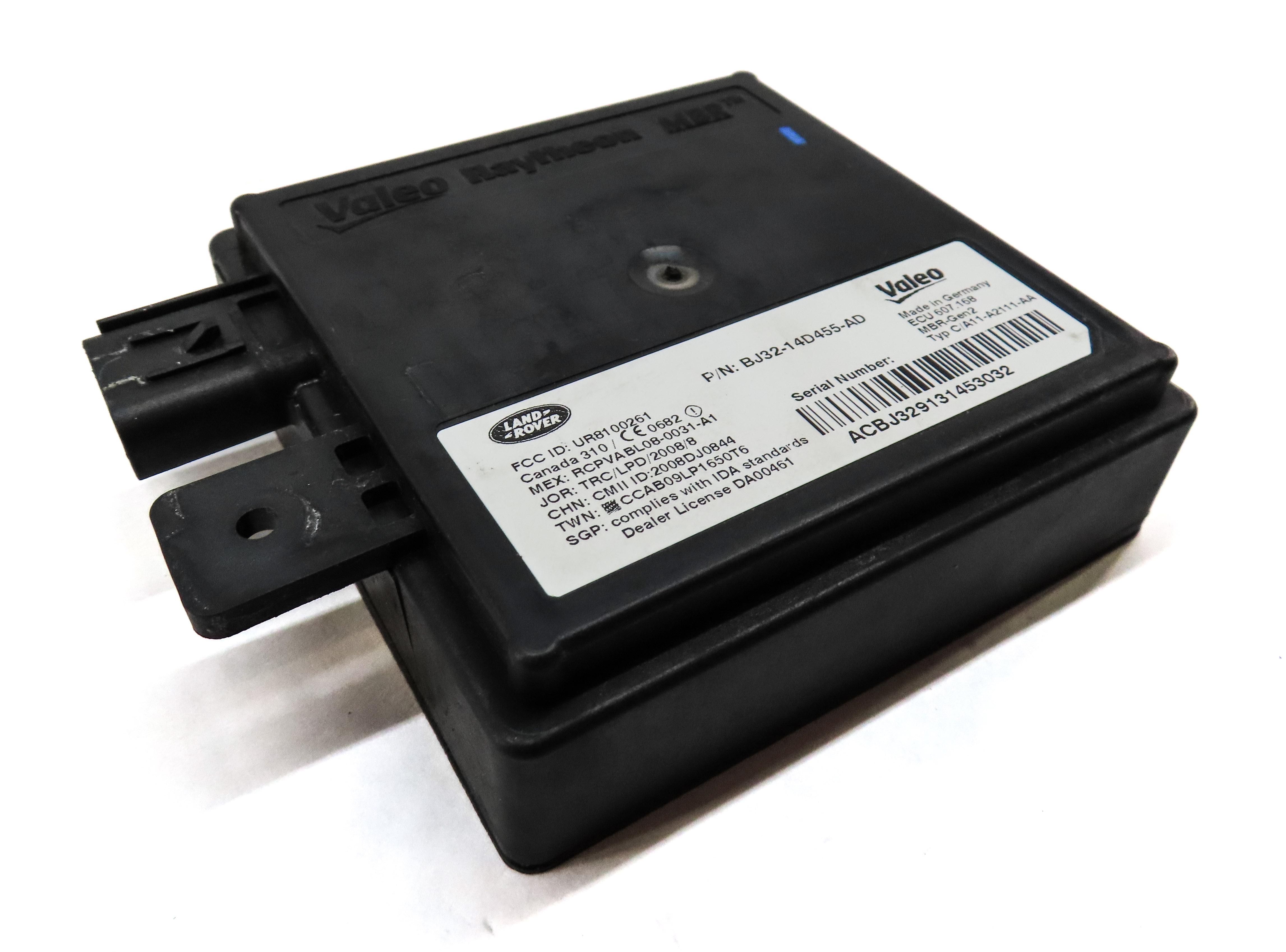2013 LAND RANGE ROVER EVOQUE (L538) BLIND SPOT RADAR SENSOR CONTROL MODULE — exact item pictured