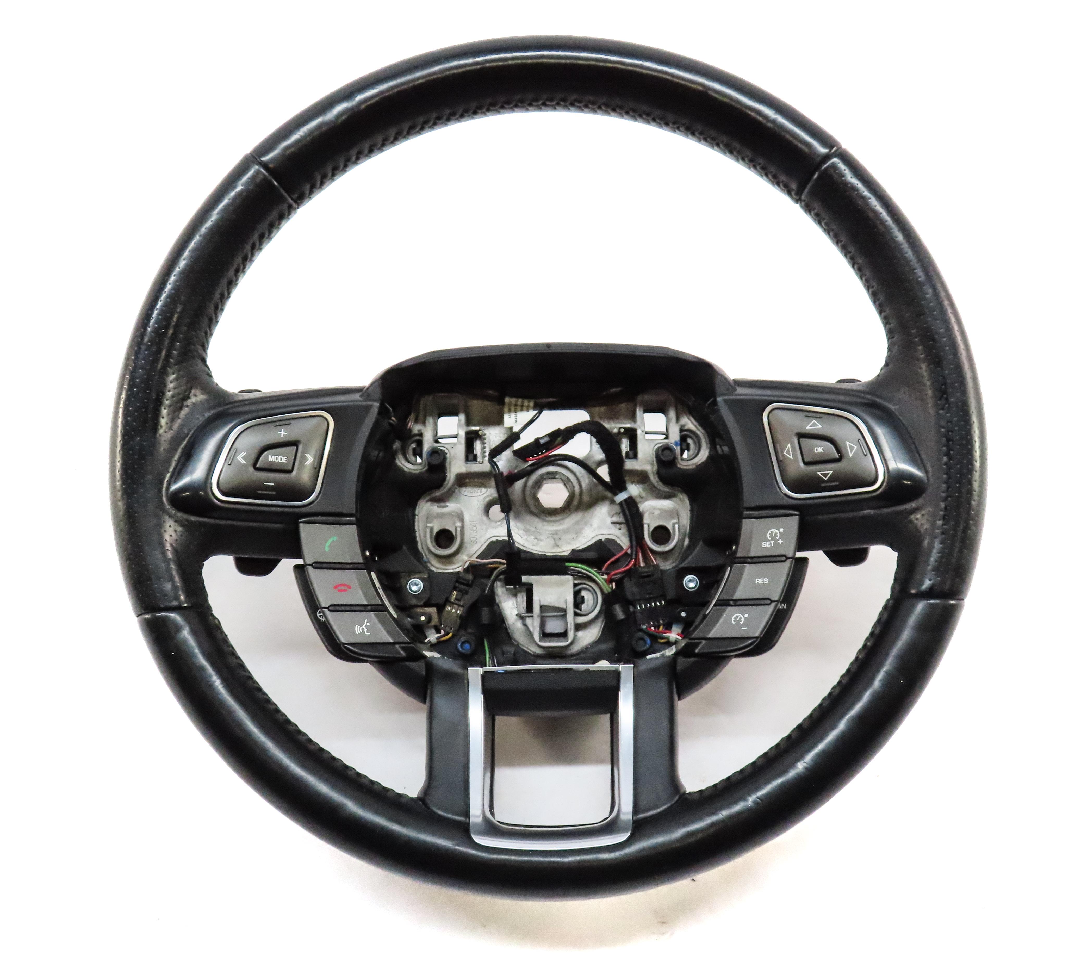 12-19 RANGE ROVER EVOQUE (L538) DRIVER HEATED SPORT STEERING w/ SWITCH BUTTONS — exact item pictured
