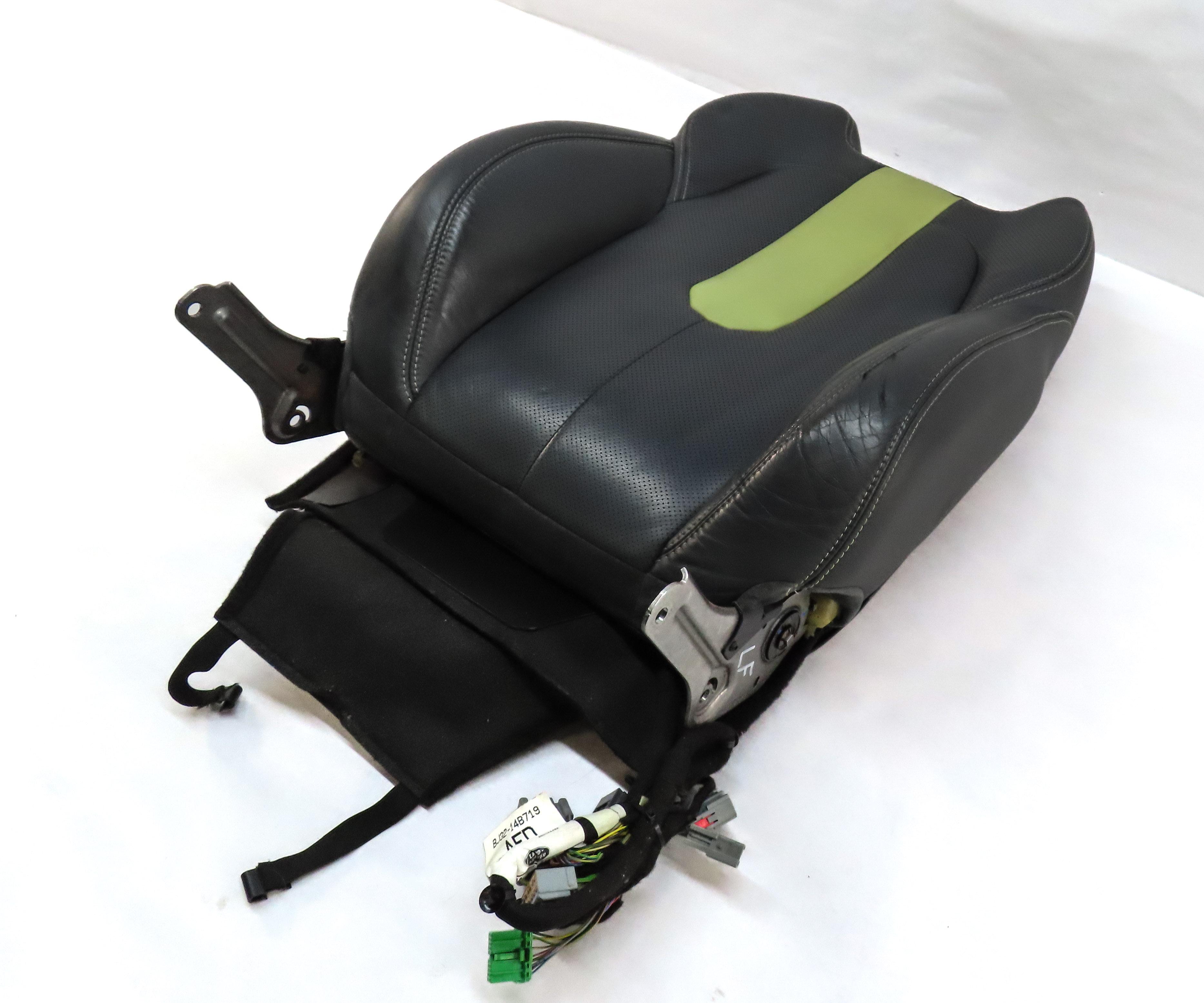 2013 LAND RANGE ROVER EVOQUE L538 FRONT LEFT UPPER HEATED SEAT CUSHION DINAMICA — exact item pictured