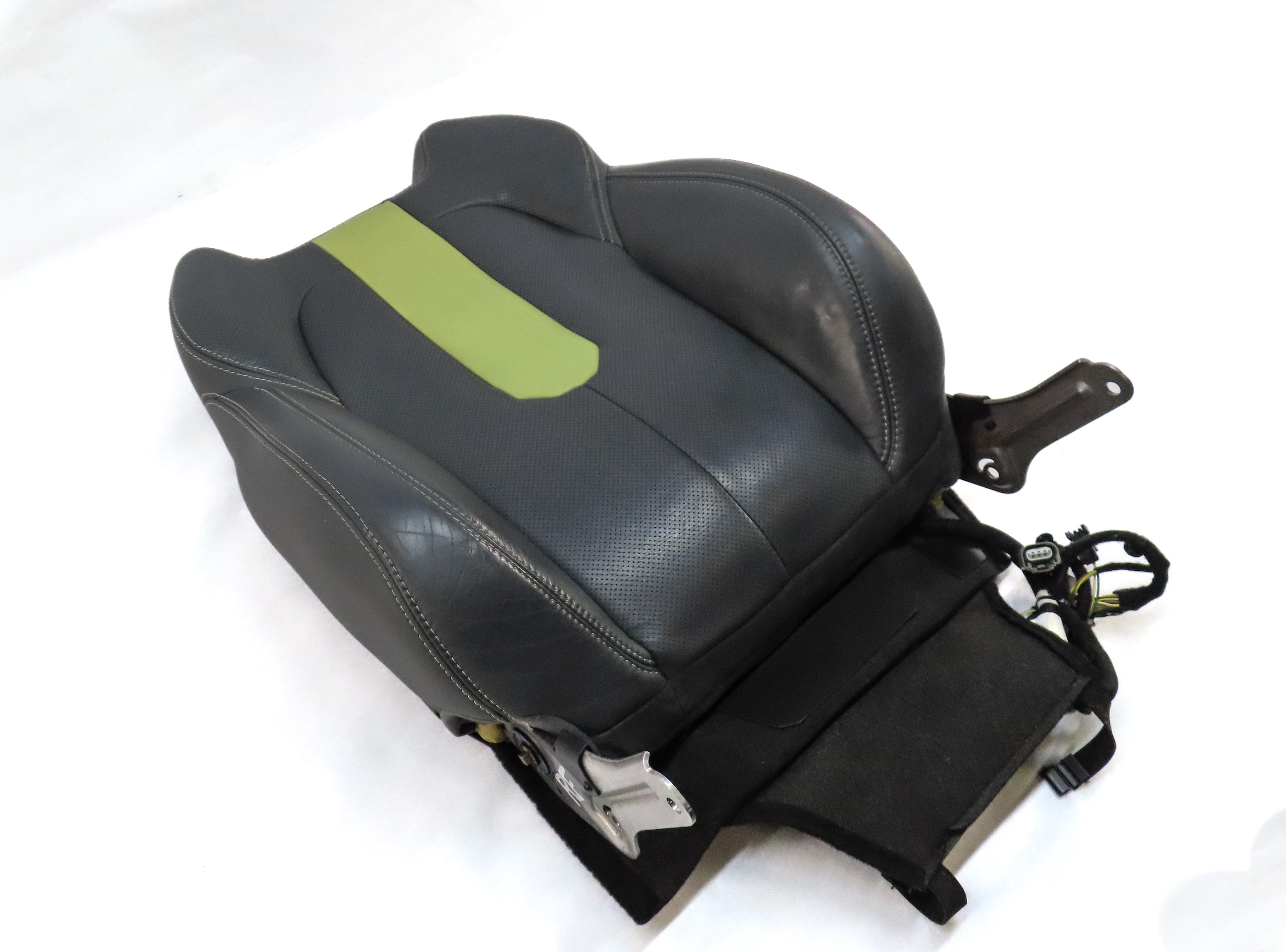 2013 LAND RANGE ROVER EVOQUE L538 FRONT RIGHT UPPER HEATED SEAT CUSHION DINAMICA — exact item pictured