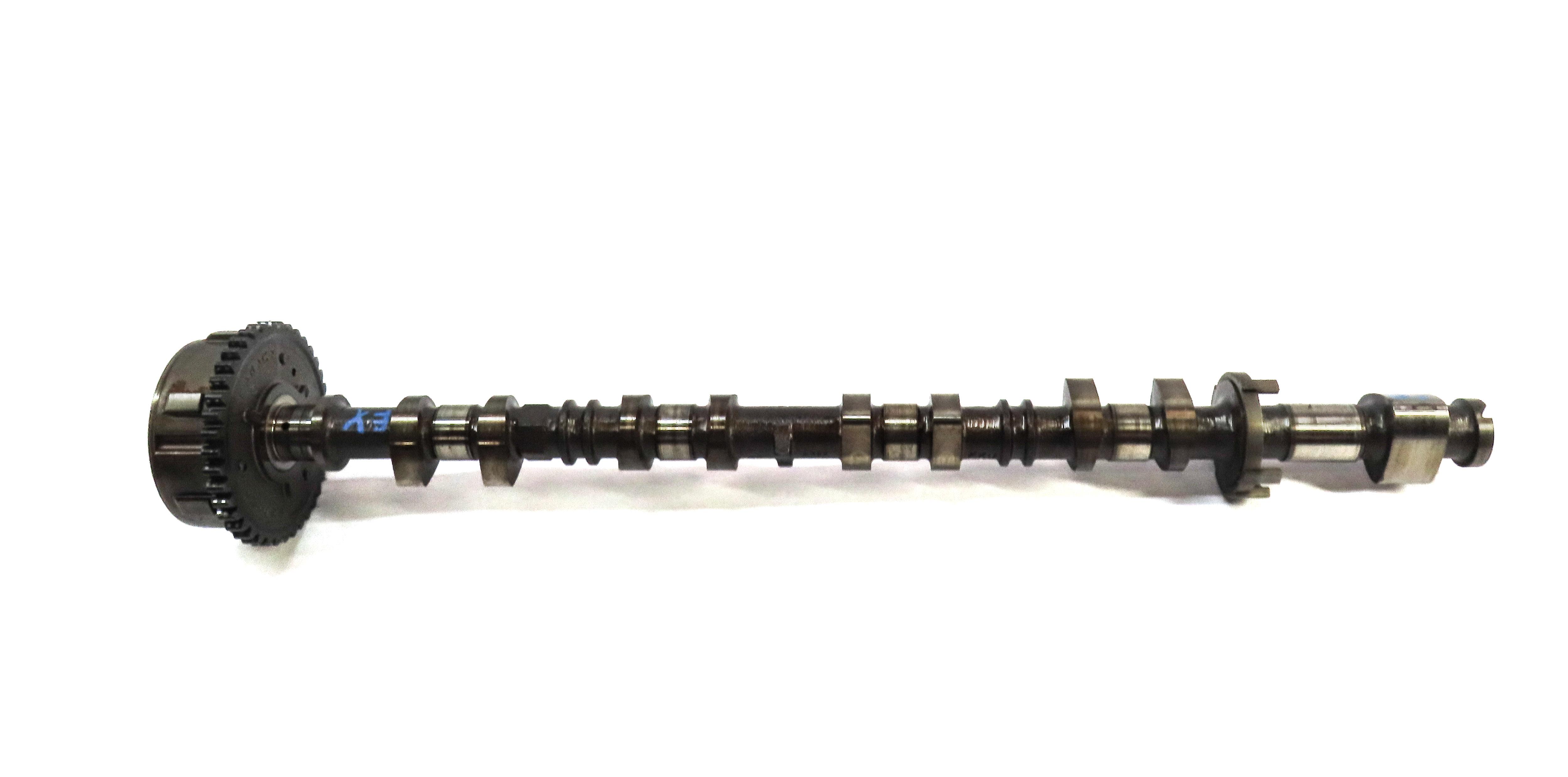 12-17 LR2 DISCOVERY SPORT EVOQUE L538 L550 2.0L CYLINDER HEAD EXHAUST CAMSHAFT — exact item pictured