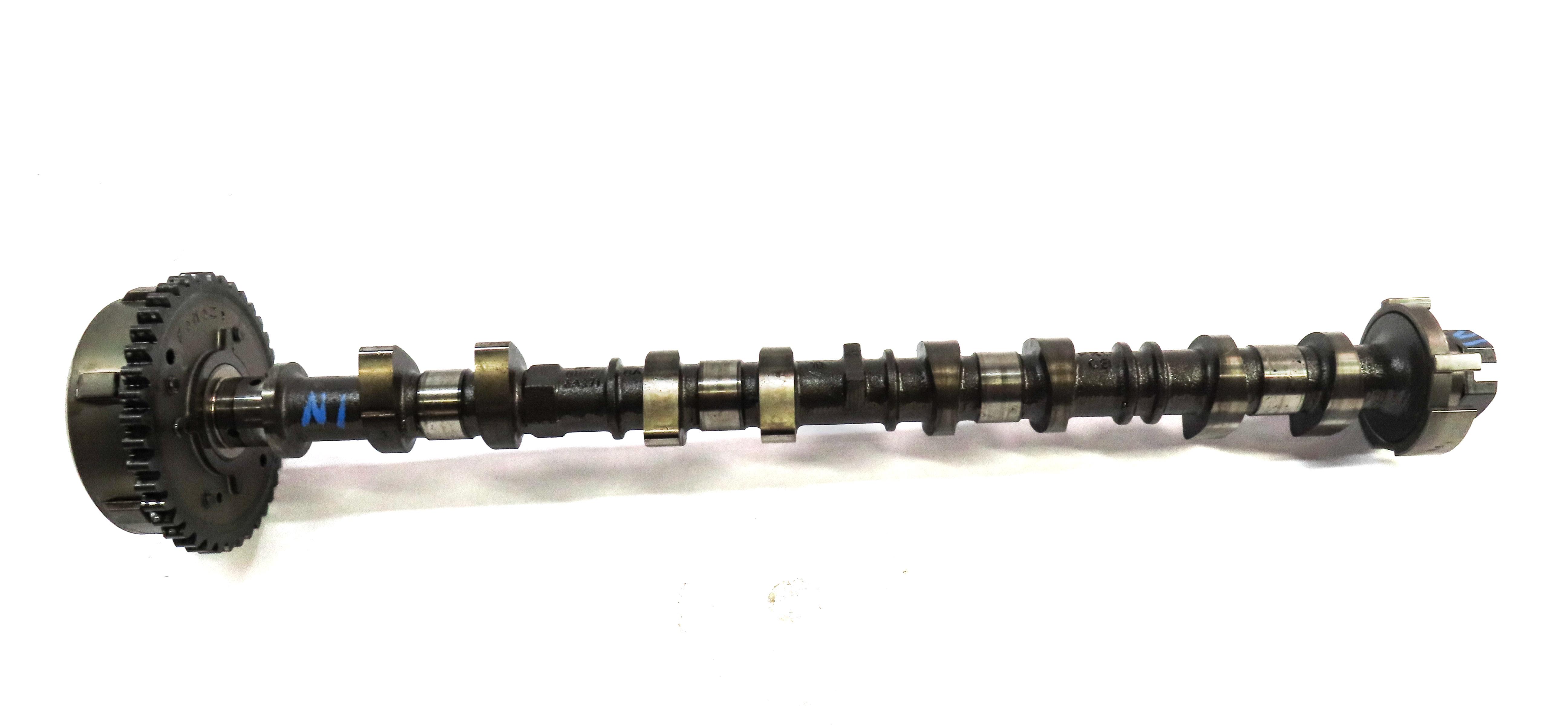 12-17 LR2 DISCOVERY SPORT EVOQUE L538 L550 2.0L CYLINDER HEAD INTAKE CAMSHAFT — exact item pictured