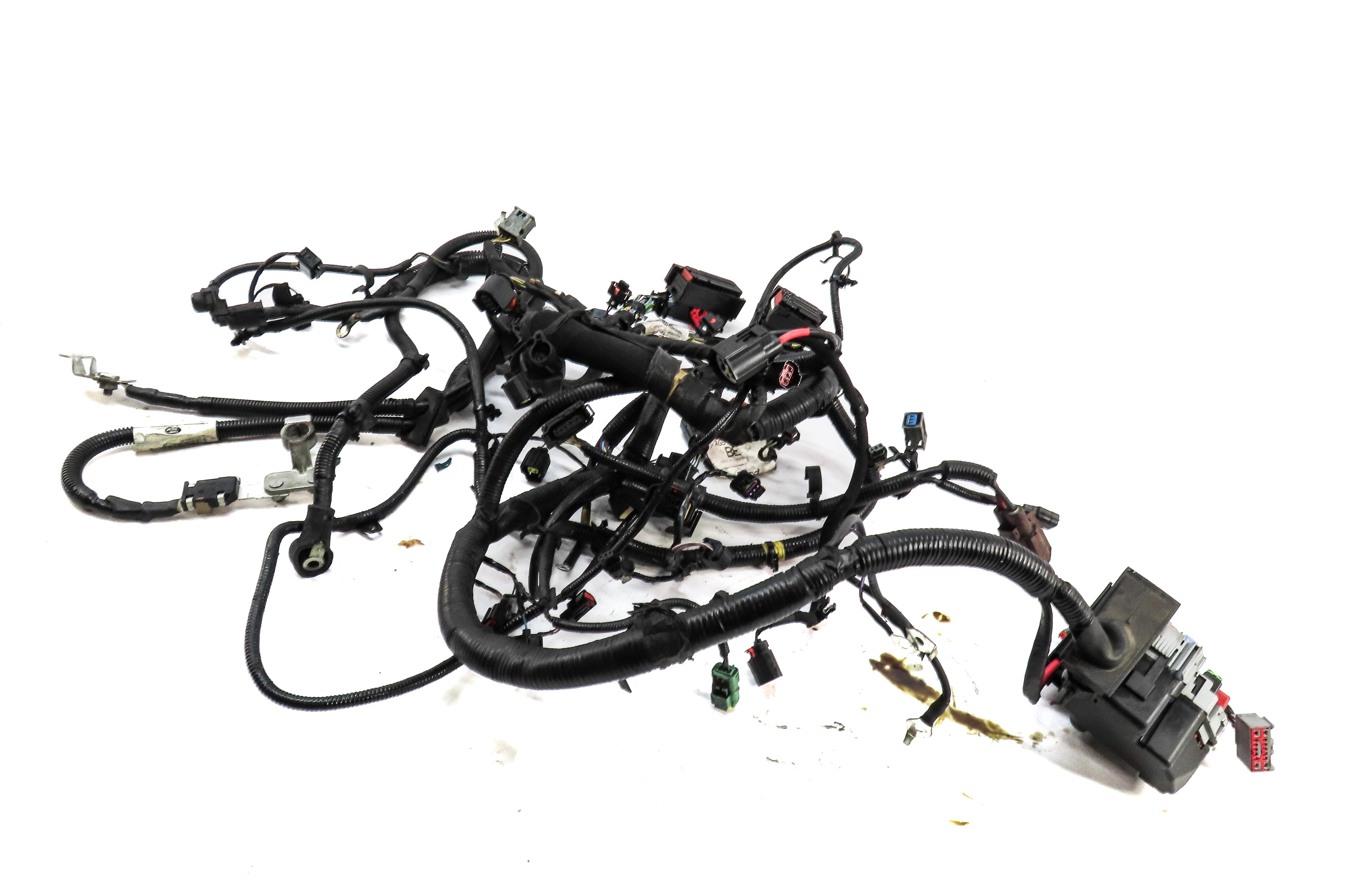 2013 LAND RANGE ROVER EVOQUE (L538) 2.0L TURBO ENGINE WIRE WIRING HARNESS — exact item pictured