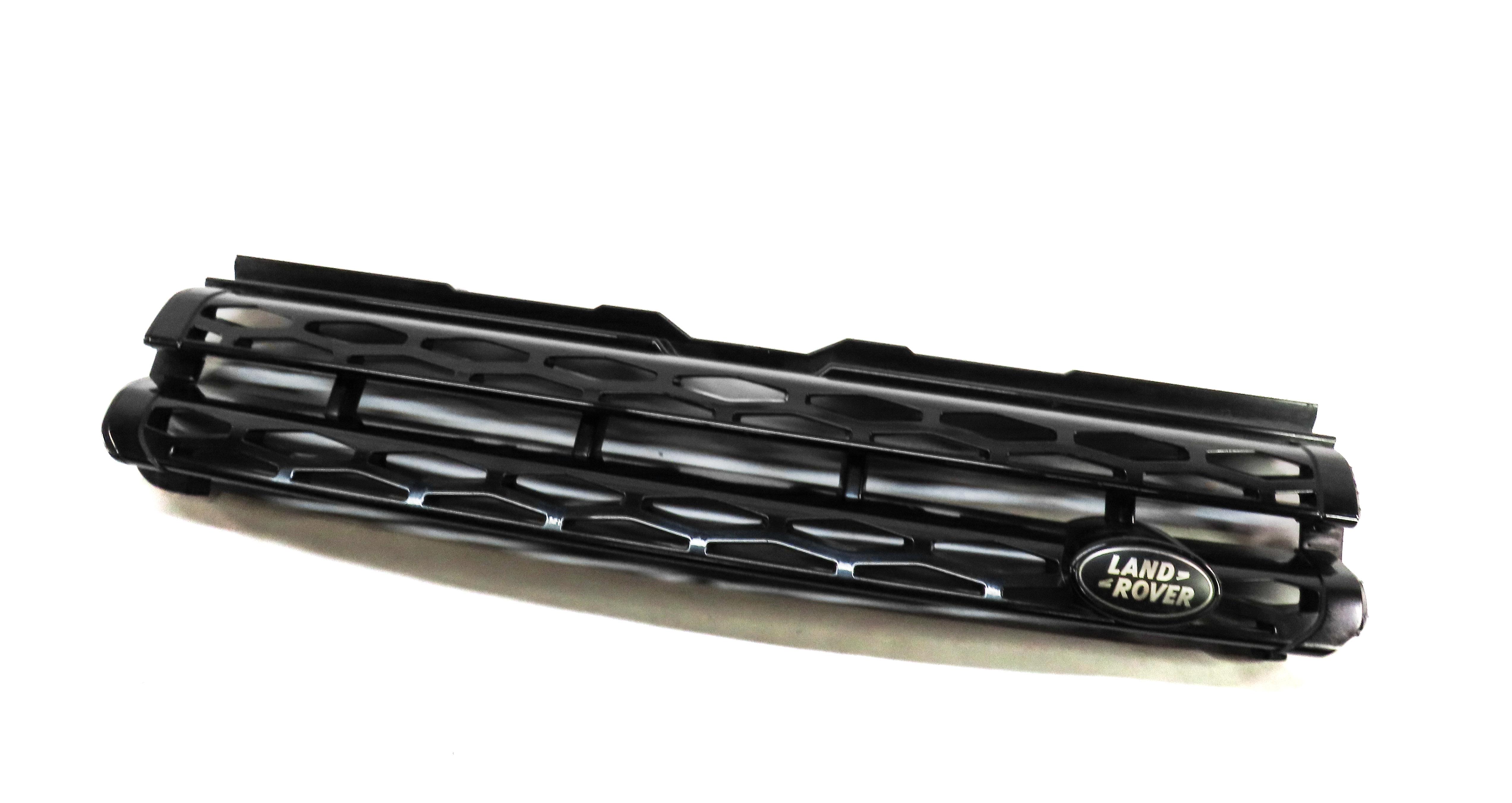 2013-2015 RANGE ROVER EVOQUE (L538) FRONT UPPER HOOD AIR VENT GRILLE TRIM — exact item pictured