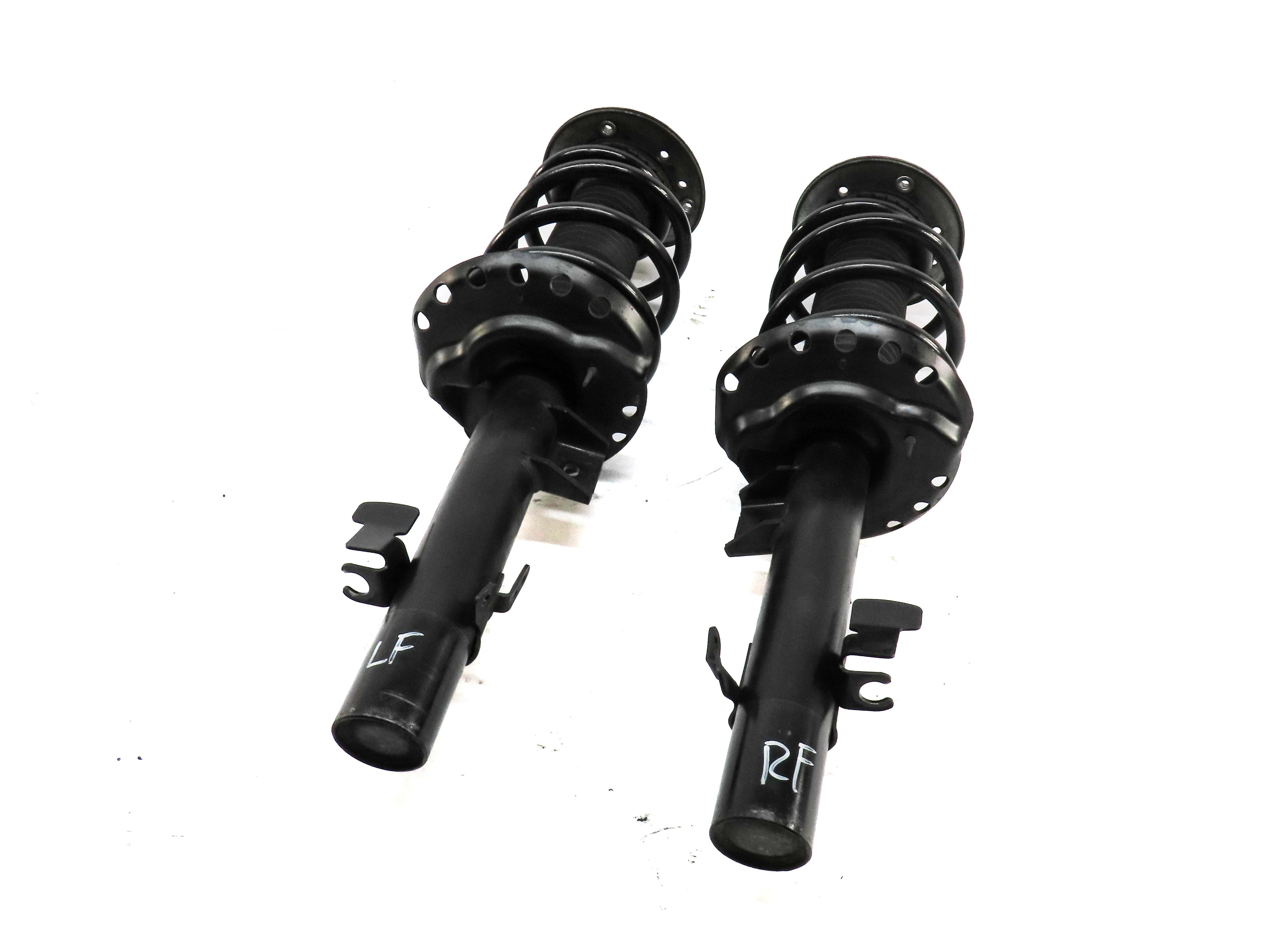 12-19 RANGE ROVER EVOQUE L538 FRONT LEFT & RIGHT STANDARD SUSPENSION SHOCK STRUT — exact item pictured