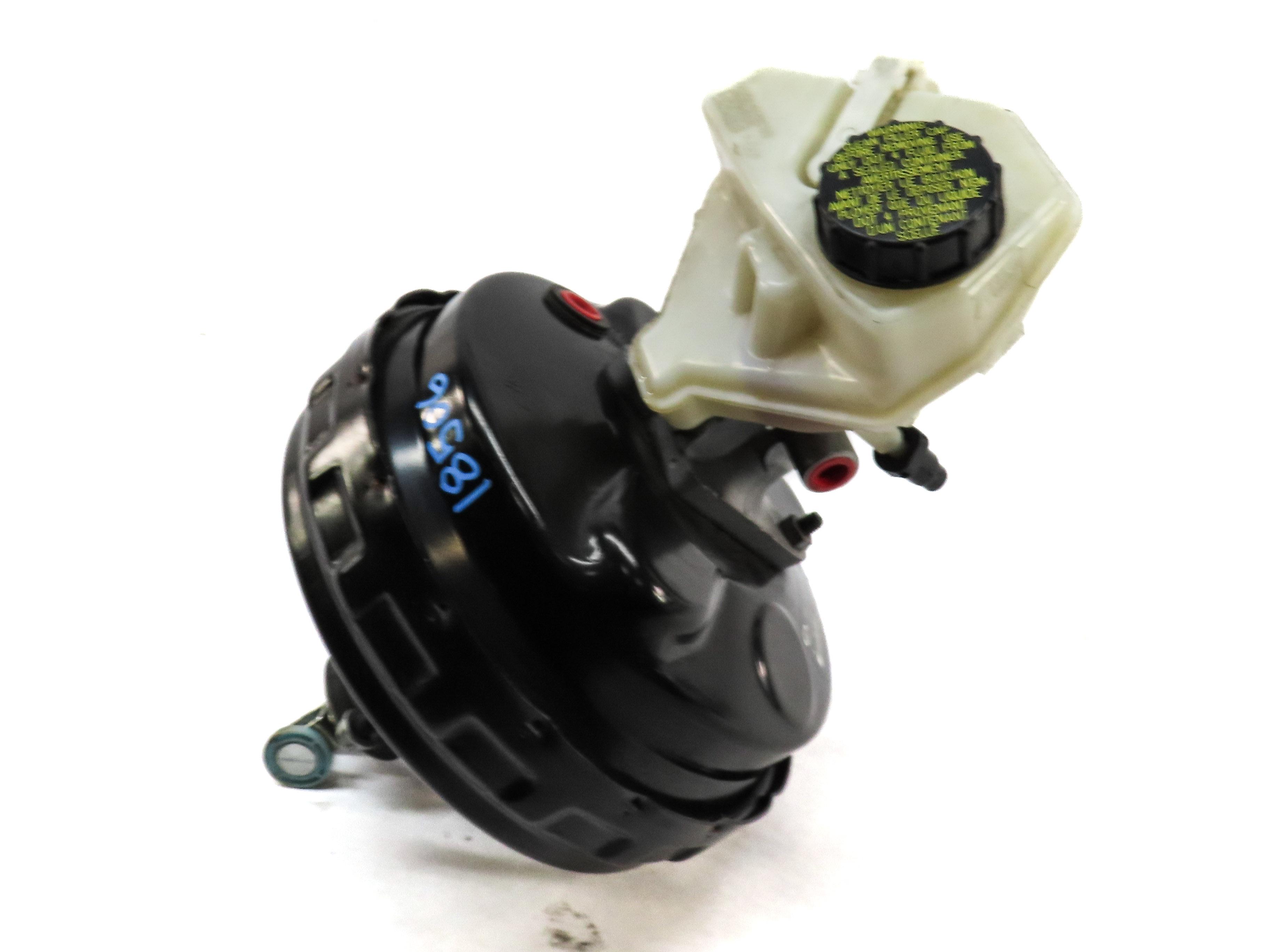 2012-2015 RANGE ROVER EVOQUE (L538) POWER BRAKE BOOSTER w/ MASTER CYLINDER — exact item pictured