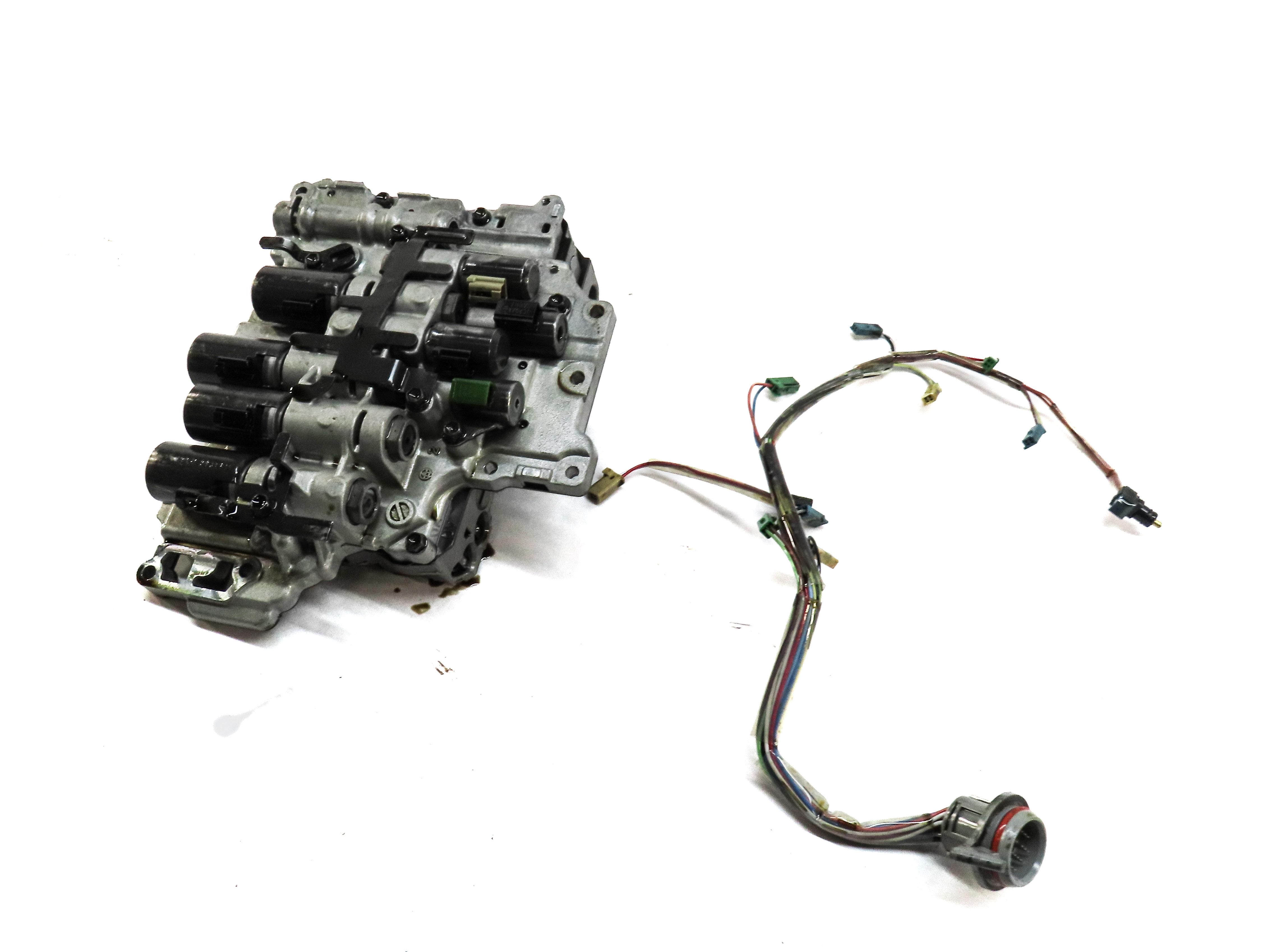 2012-2015 LAND ROVER LR2 RANGE ROVER EVOQUE (L538) AUTO TRANSMISSION VALVE BODY — exact item pictured