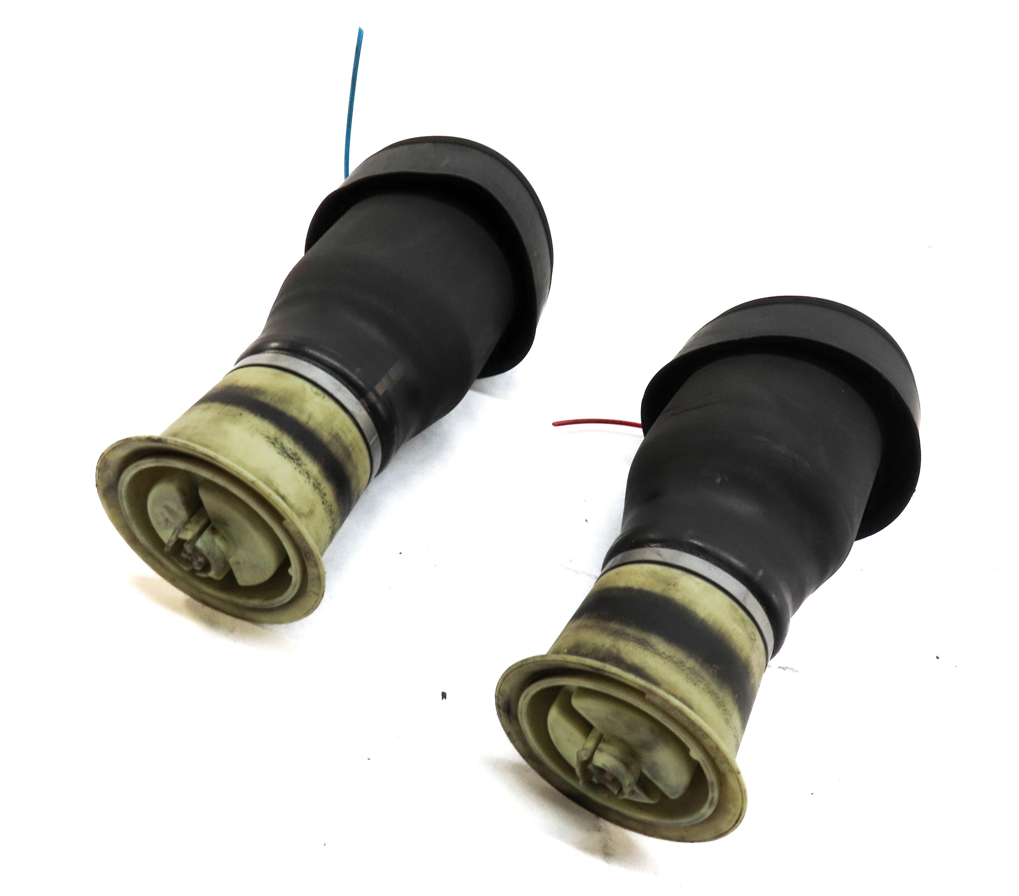 2008-2014 BMW X6 (E71) REAR ADAPTIVE DRIVE ACTIVE SUSPENSION AIR SPRING SET-2 — exact item pictured