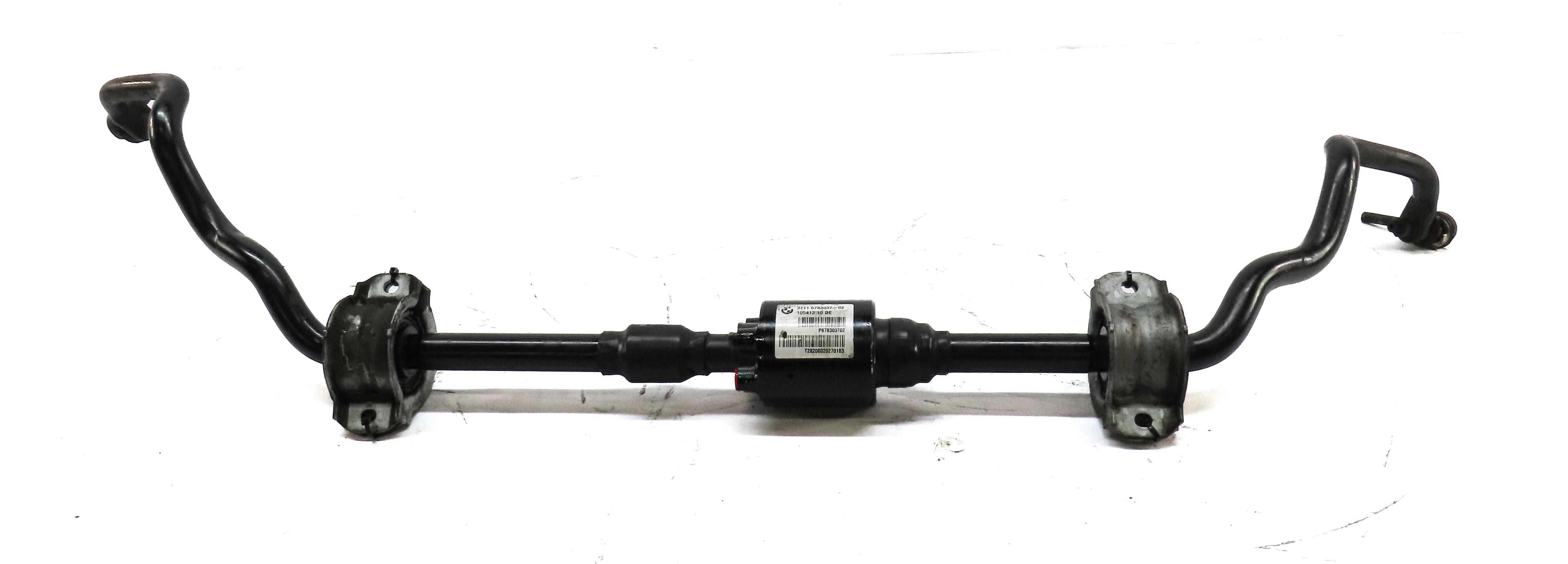 2007-2019 BMW X5 X6 X5M X6M (E70 E71 F15 F16 F85 F86) FRONT STABILIZER SWAY BAR — exact item pictured
