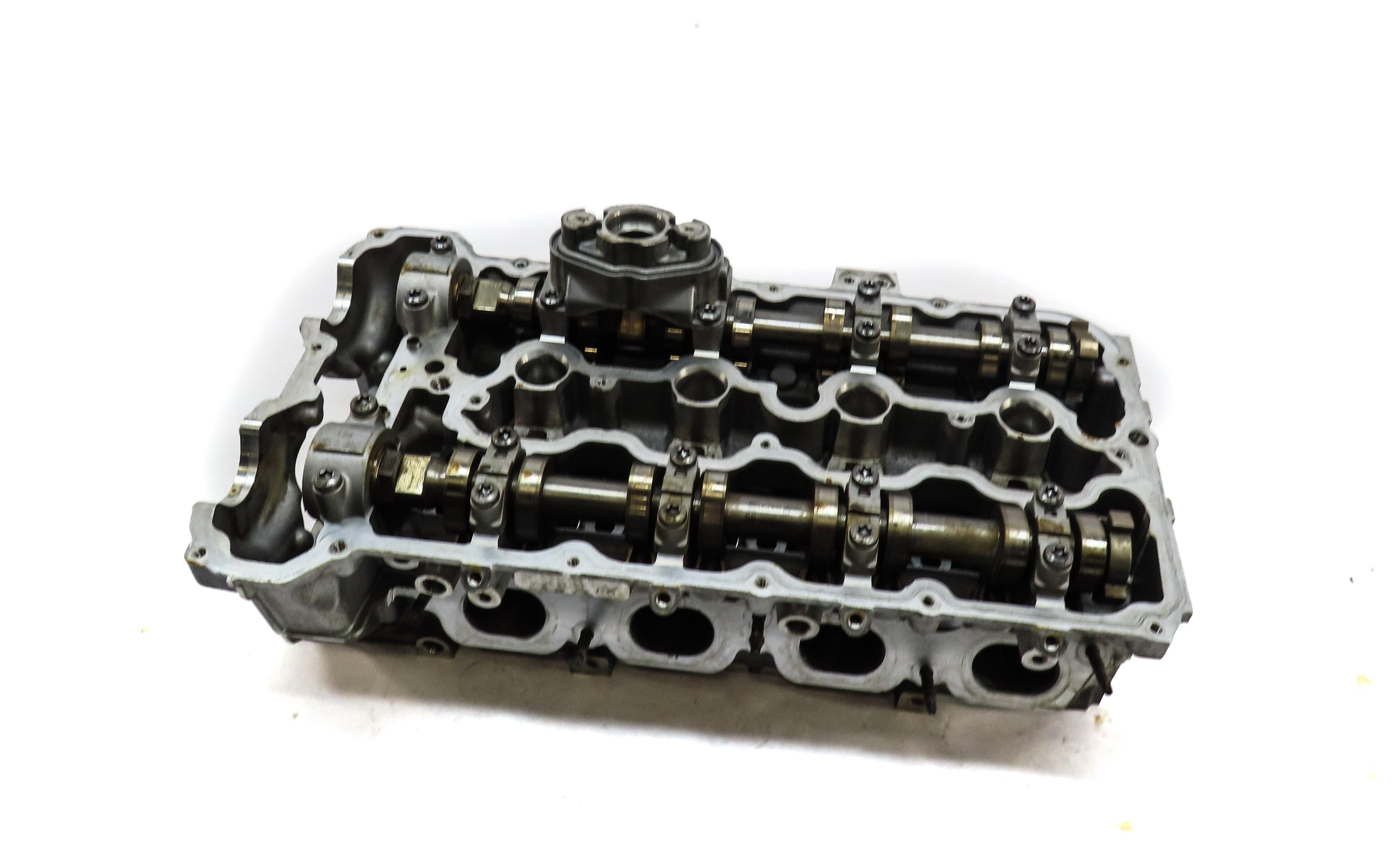 08-14 BMW 550i 750i X5 X6 F01 E70 F10 E71 4.4L N63 TWIN TURBO LEFT CYLINDER HEAD — exact item pictured