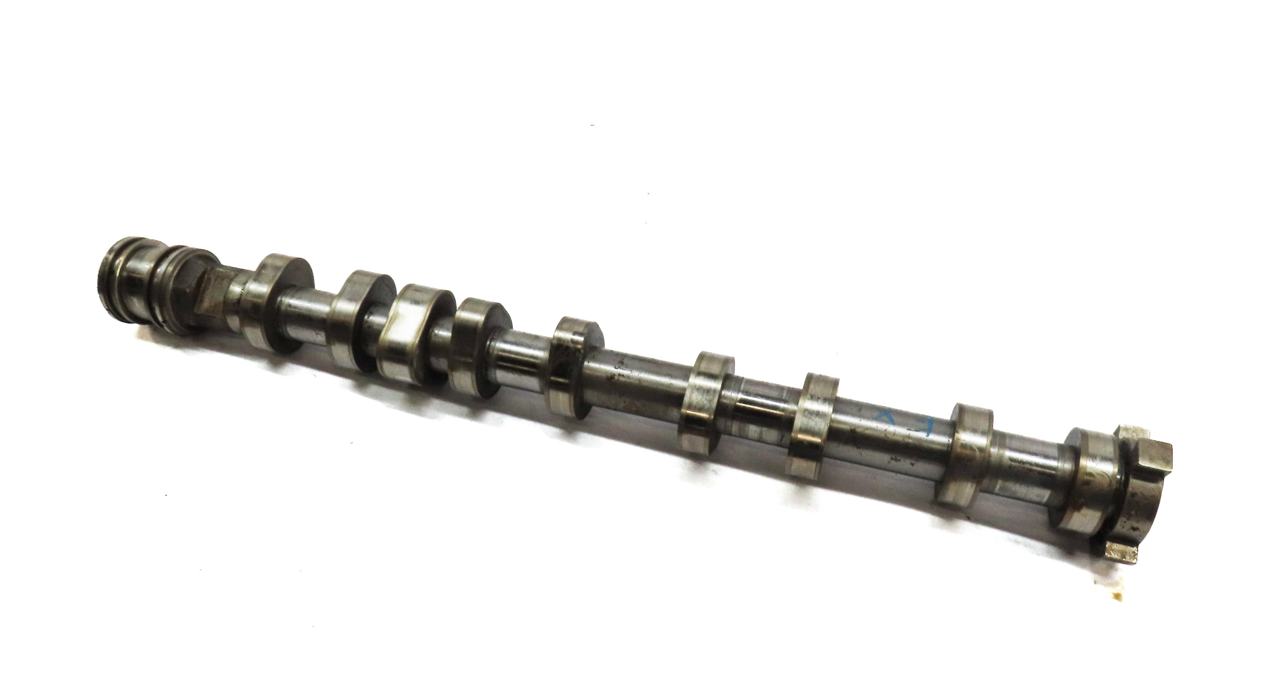 08-14 BMW 5 7 X5 X6 (F01 E70 F10 E71) 4.4L TURBO RIGHT HEAD EXHAUST CAMSHAFT — exact item pictured