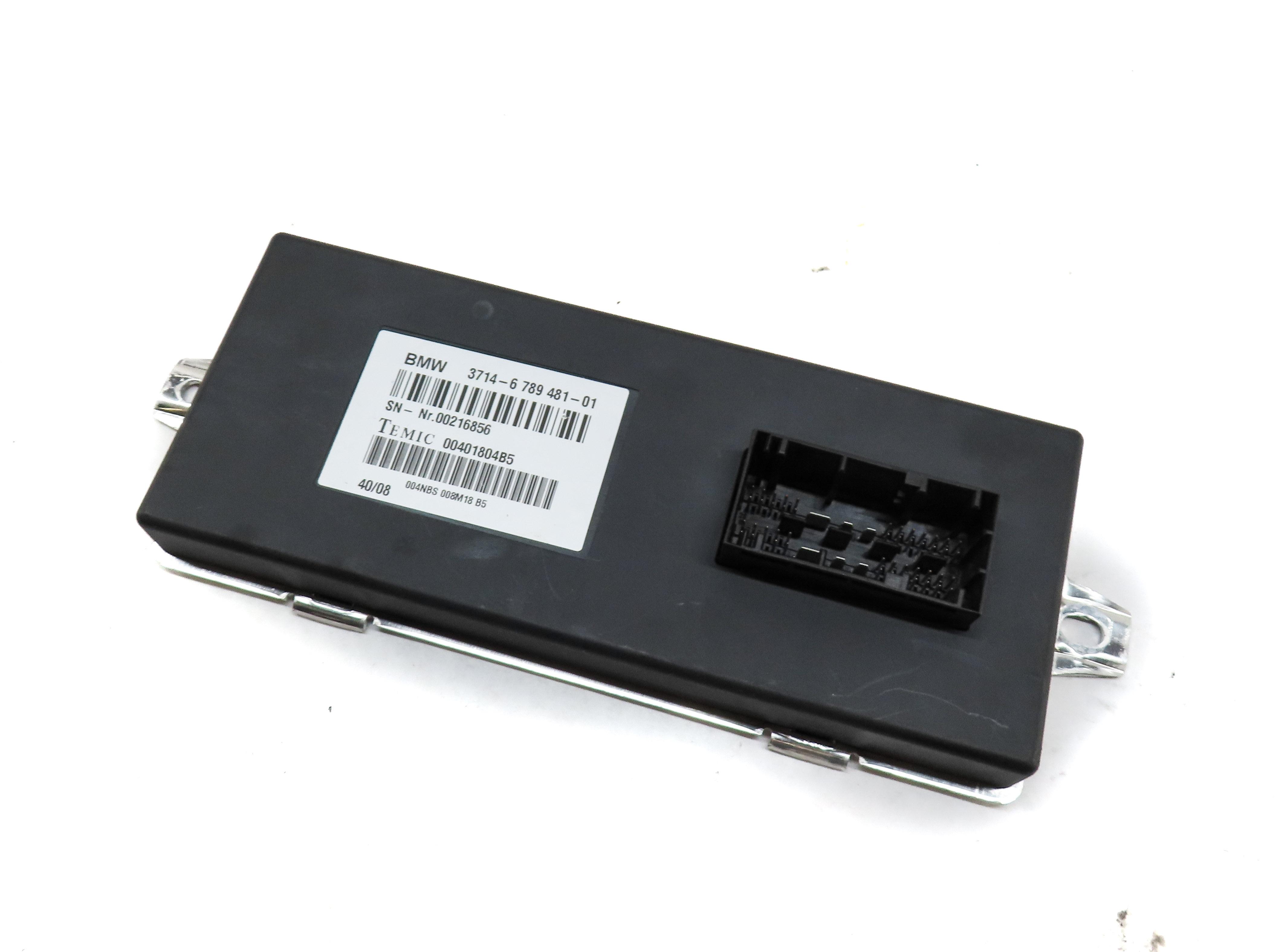 2009-2014 BMW X6 (E71) DYNAMIC DRIVE SUSPENSION CONTROL MODULE — exact item pictured