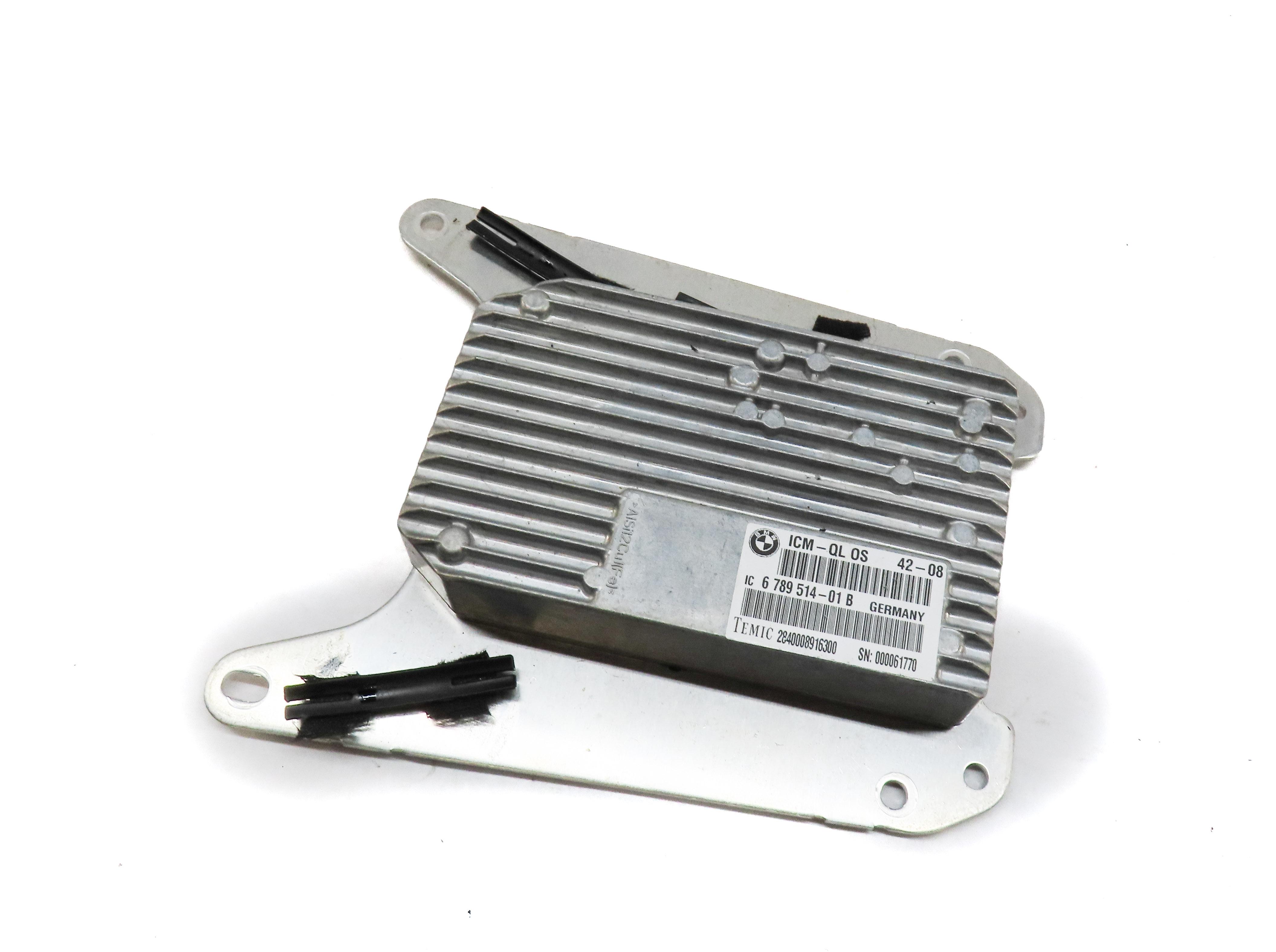2008-2014 BMW X6 X6M ///M (E71) ICM INTEGRATED CHASSIS MANAGEMENT CONTROL MODULE — exact item pictured