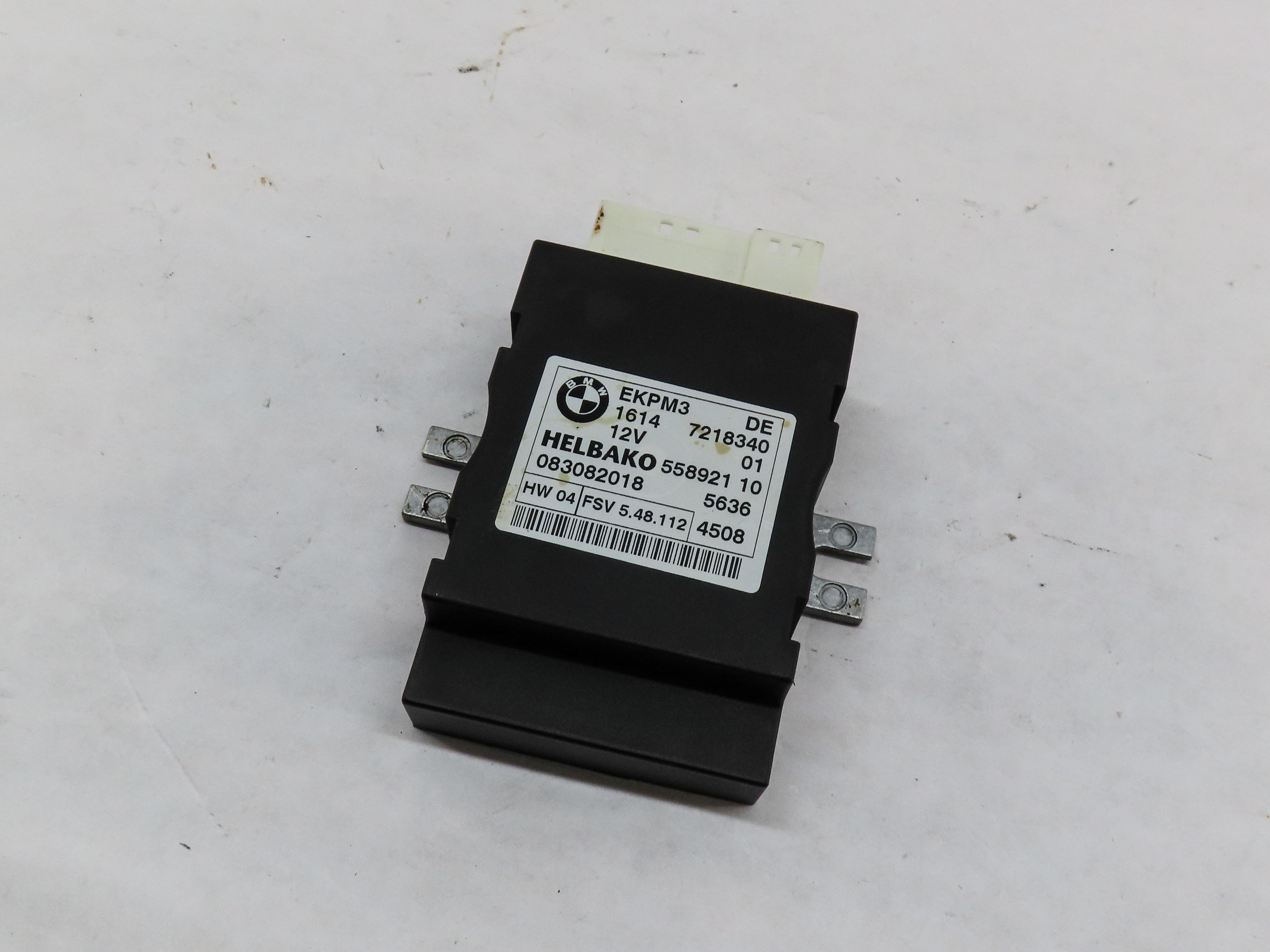 2008-2014 BMW X5 X5M X6 X6M (E70 E71 E72) 4.4L ENGINE - FUEL PUMP CONTROL MODULE — exact item pictured